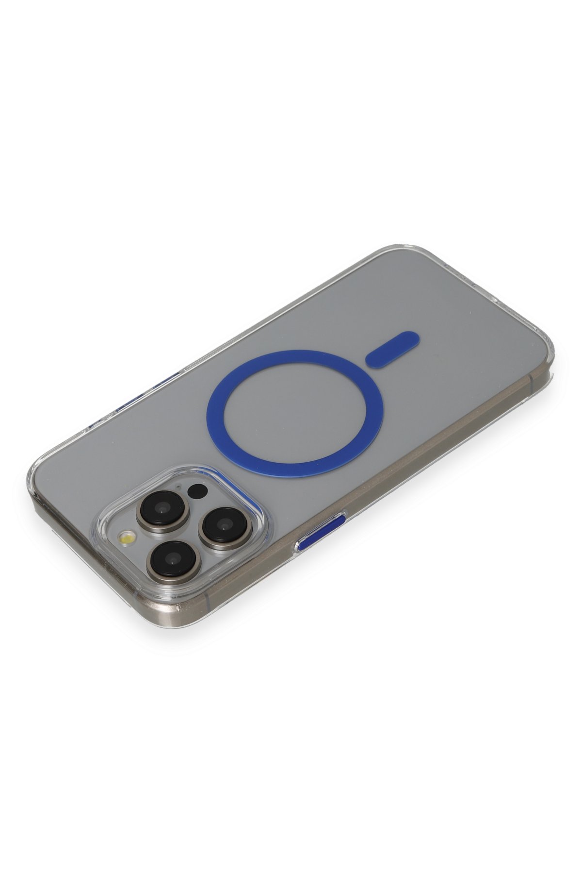 Joko iPhone 15 Pro Solid Magsafe Kapak - Lacivert