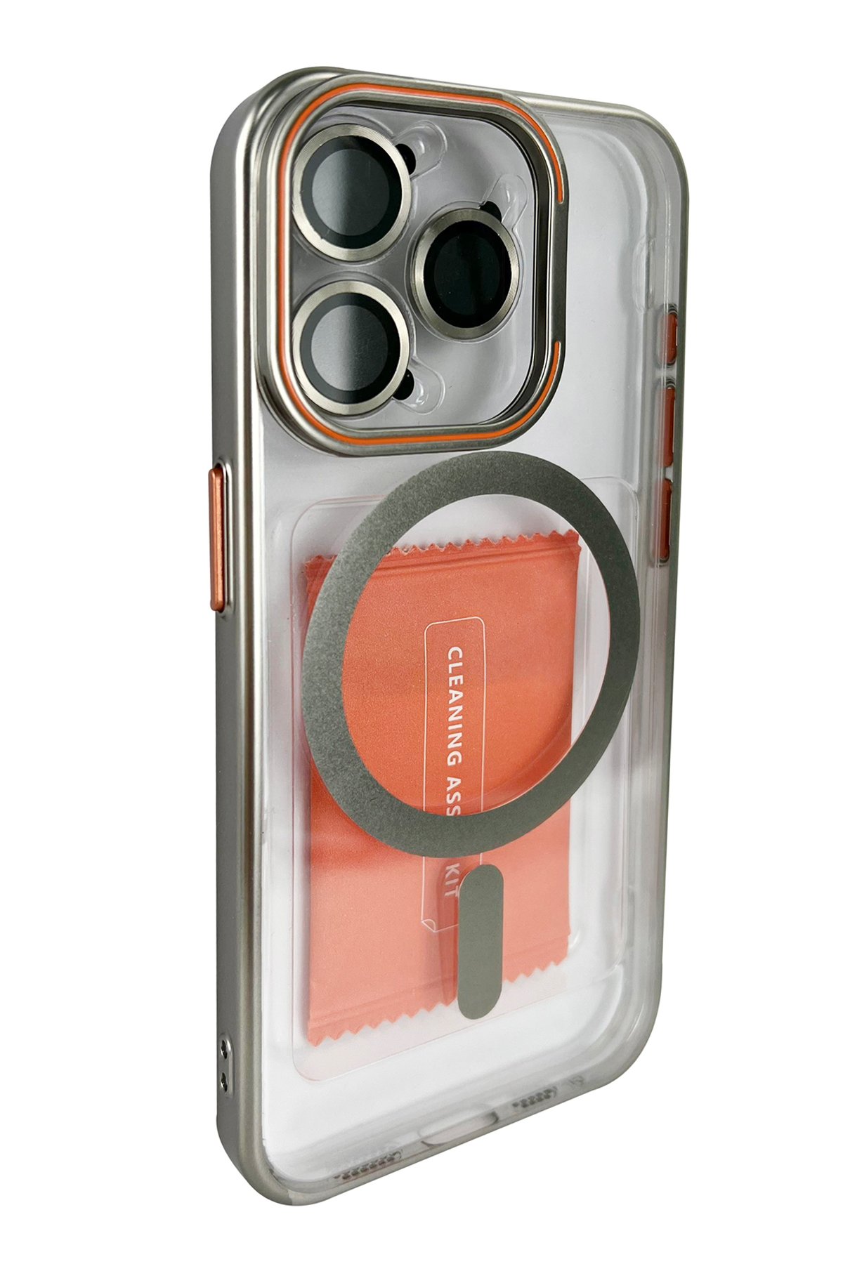 Joko iPhone 15 Pro Dart Karbon Magsafe Kapak - Siyah