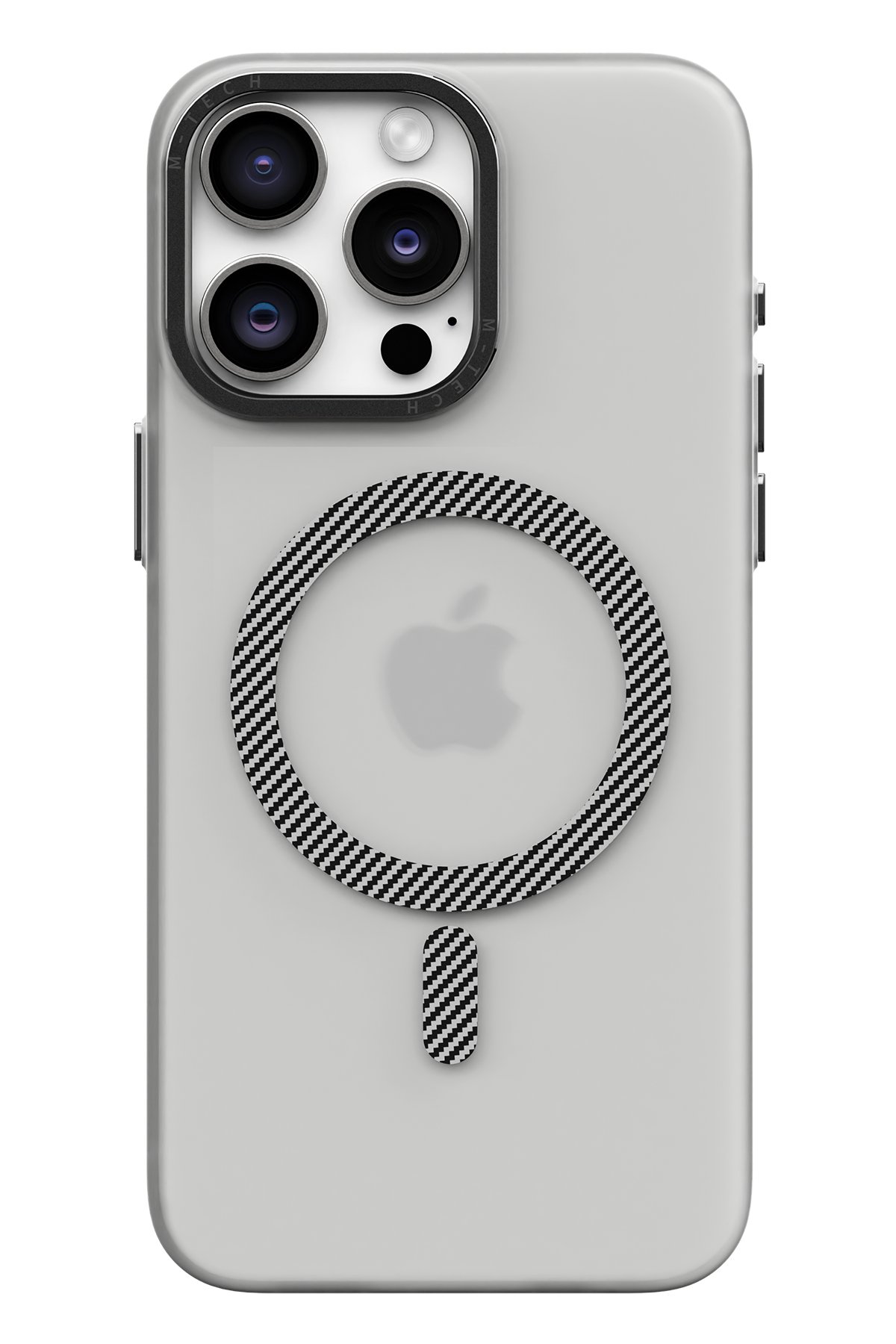 Joko iPhone 15 Pro Bubble Magsafe Kapak - Titan Gri