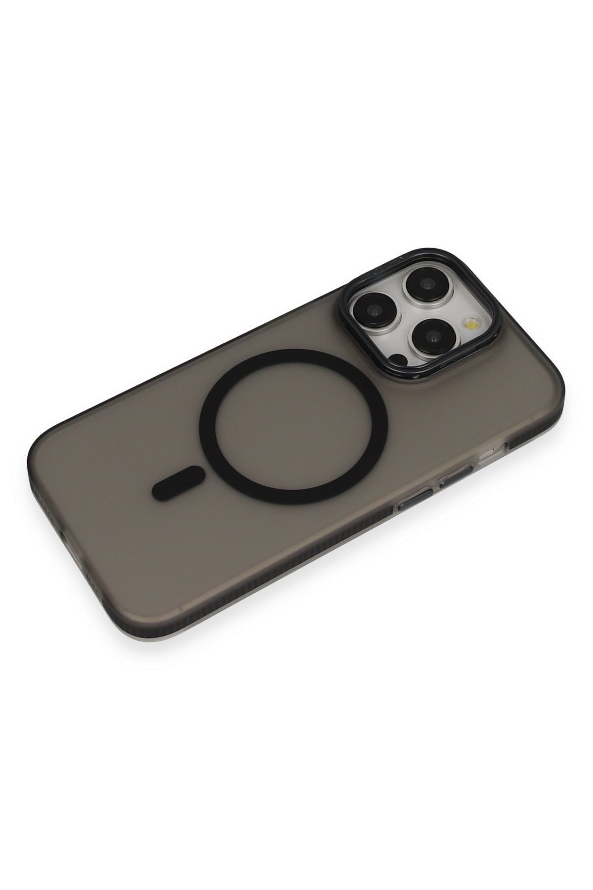 Joko iPhone 15 Pro Rocky Magsafe Kapak - Siyah