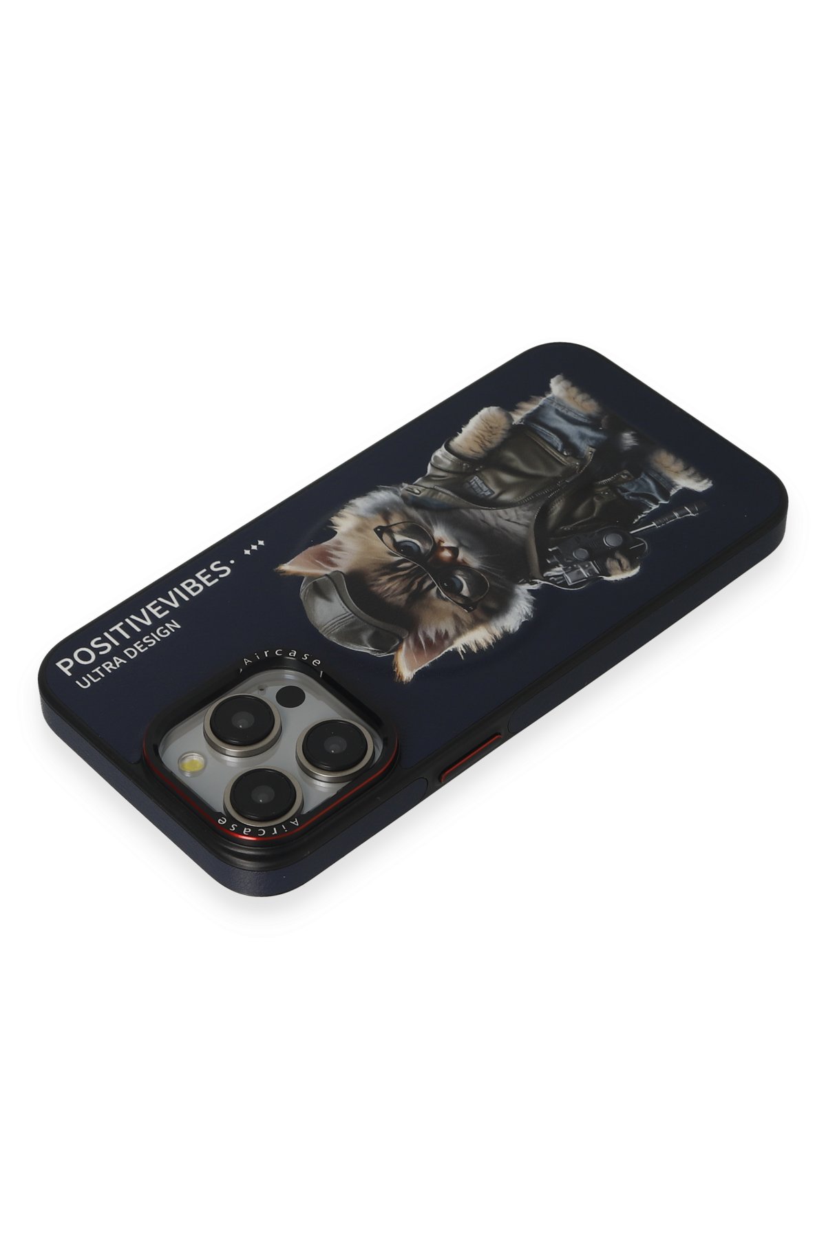 Joko iPhone 15 Pro Metal Bumper Mat Kapak - Siyah