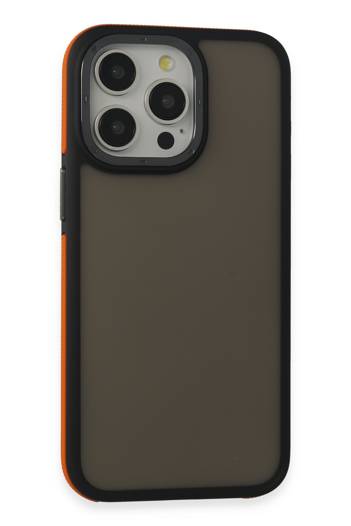 Newface iPhone 15 Pro Kılıf Slot Silikon - Kırmızı