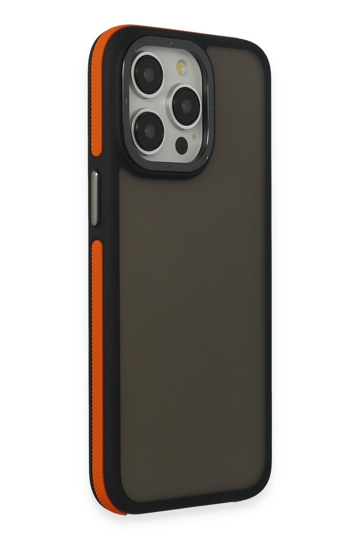 Newface iPhone 15 Pro Kılıf Slot Silikon - Kırmızı