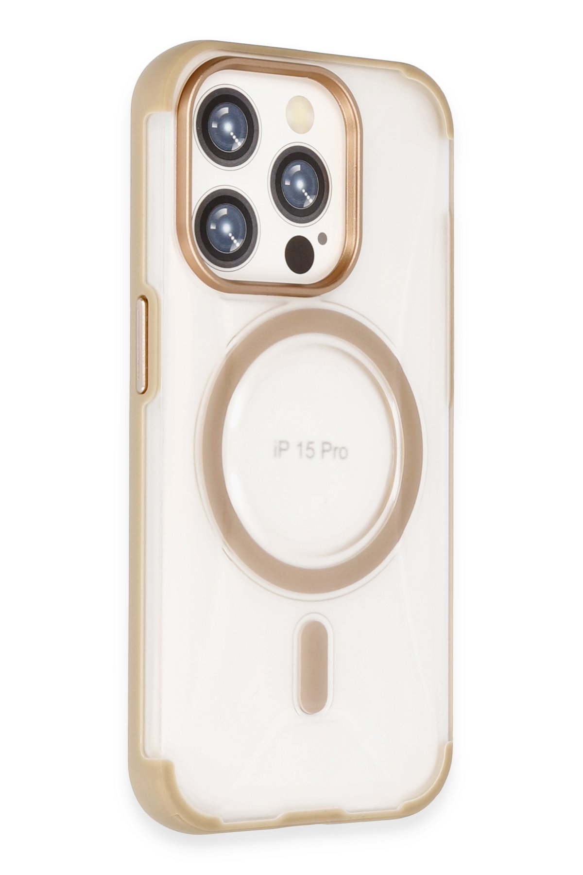 Joko iPhone 15 Pro Jota Magsafe Kapak - Lacivert