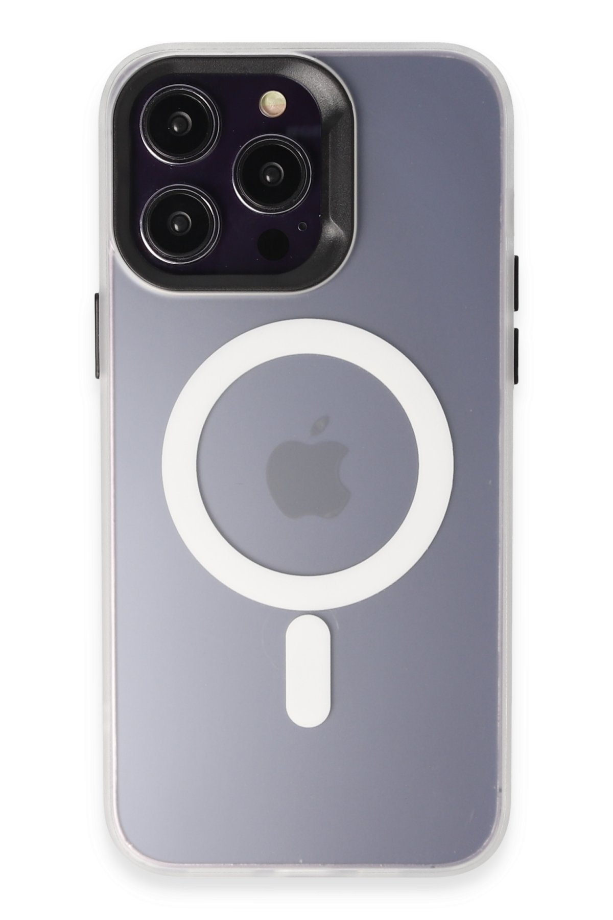 Joko iPhone 15 Pro Solid Magsafe Kapak - Lacivert