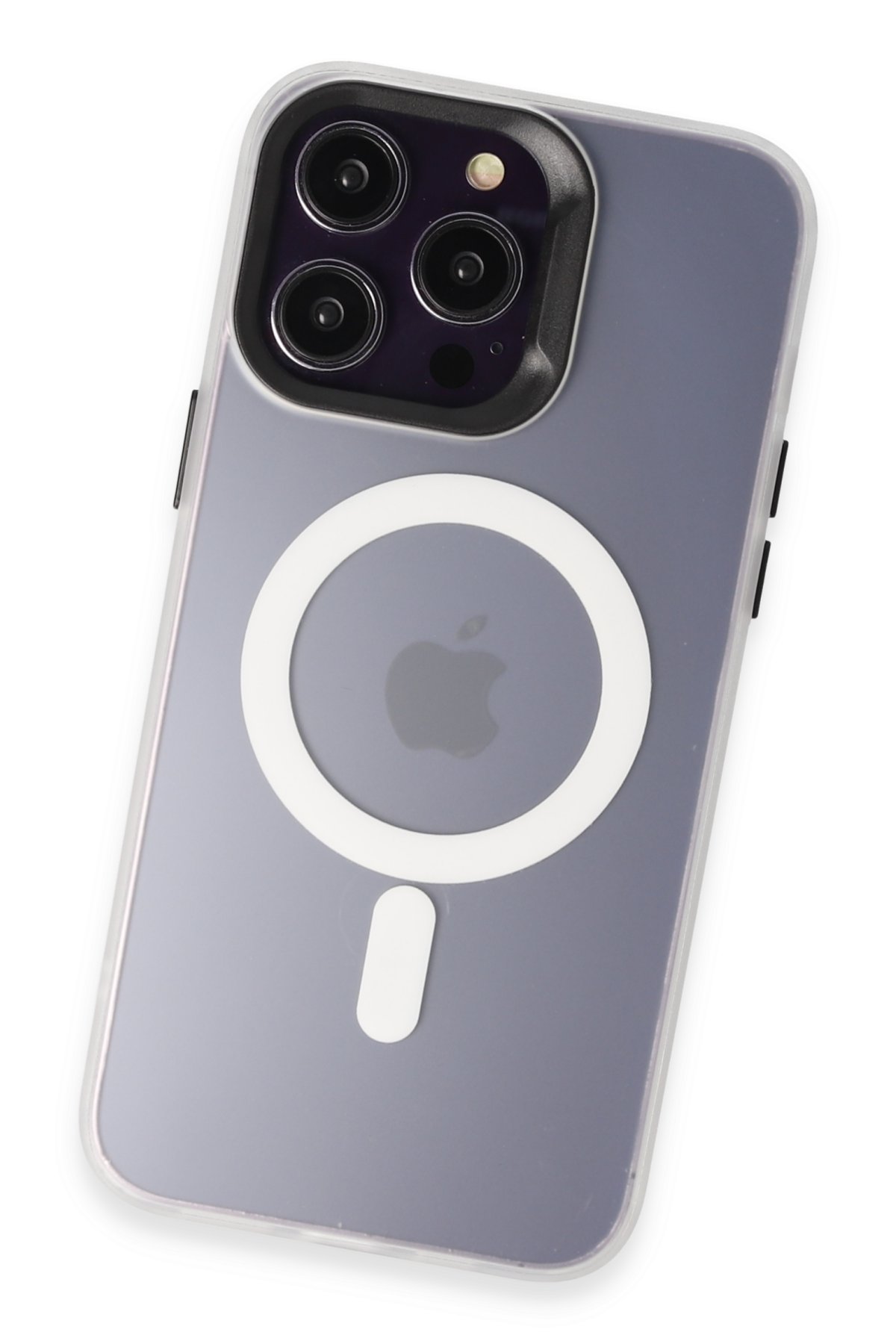 Joko iPhone 15 Pro Solid Magsafe Kapak - Lacivert