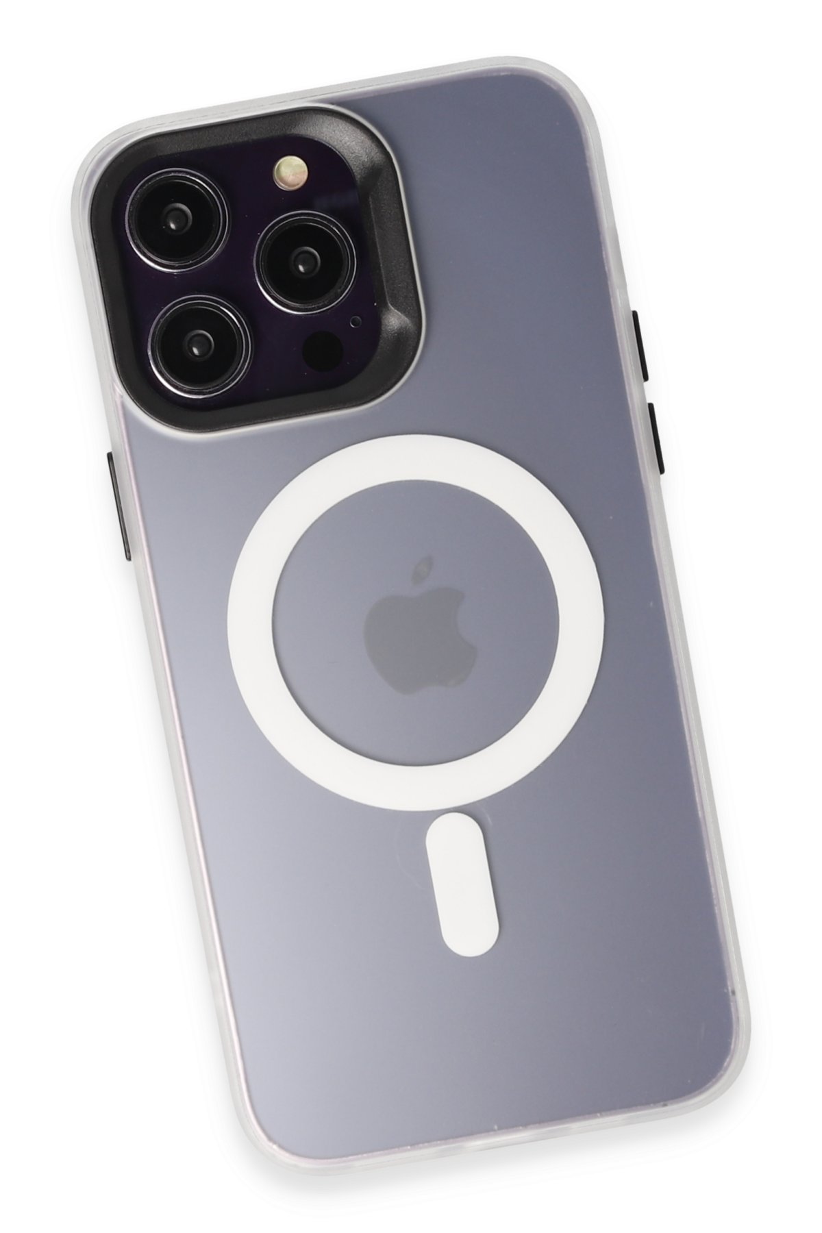 Joko iPhone 15 Pro Solid Magsafe Kapak - Lacivert