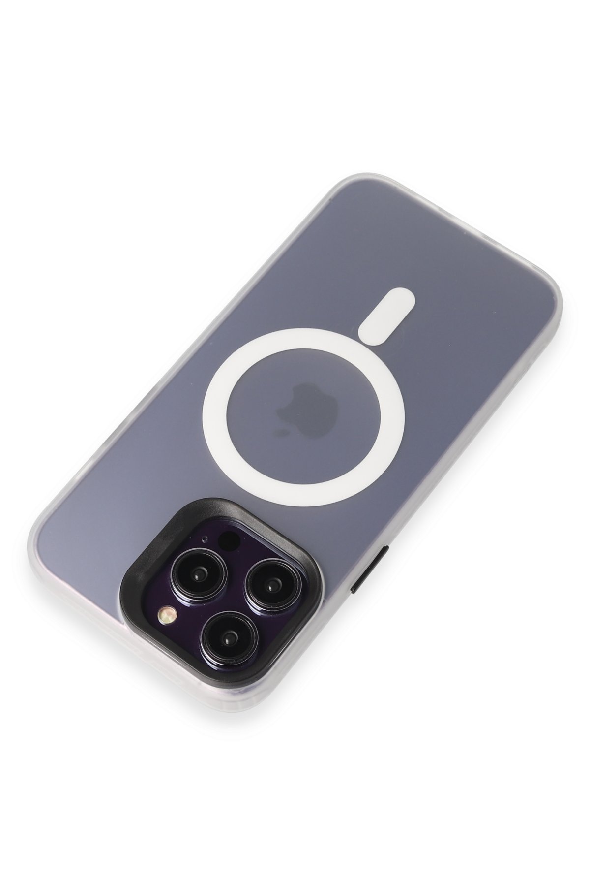 Joko iPhone 15 Pro Solid Magsafe Kapak - Lacivert