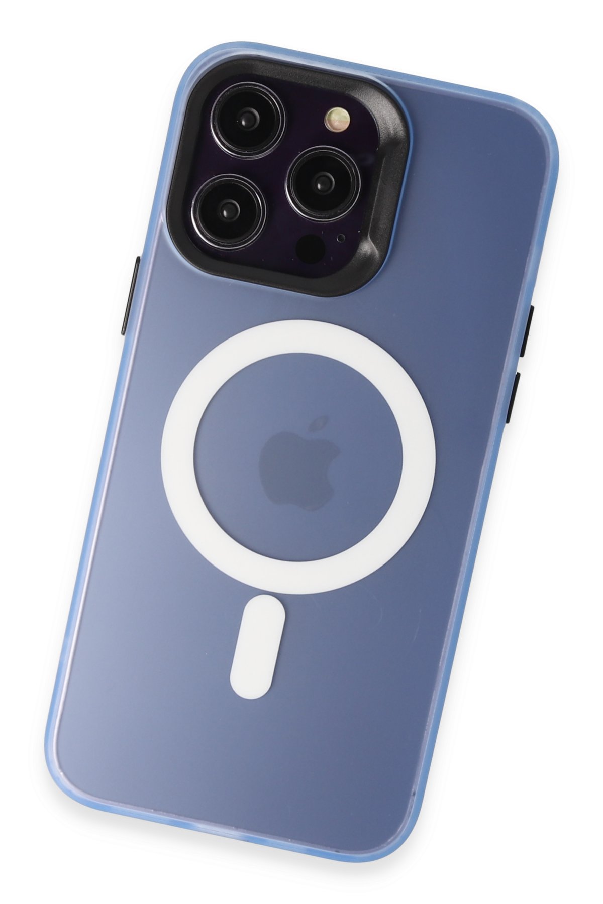 Joko iPhone 15 Pro Kılıf Roblox Lens Standlı Kapak - Lacivert