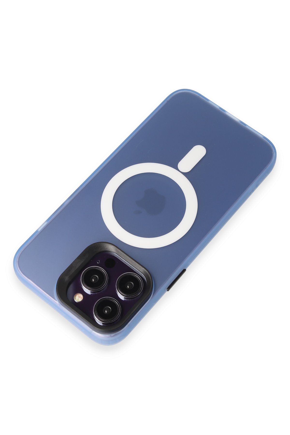 Joko iPhone 15 Pro Kılıf Roblox Lens Standlı Kapak - Lacivert