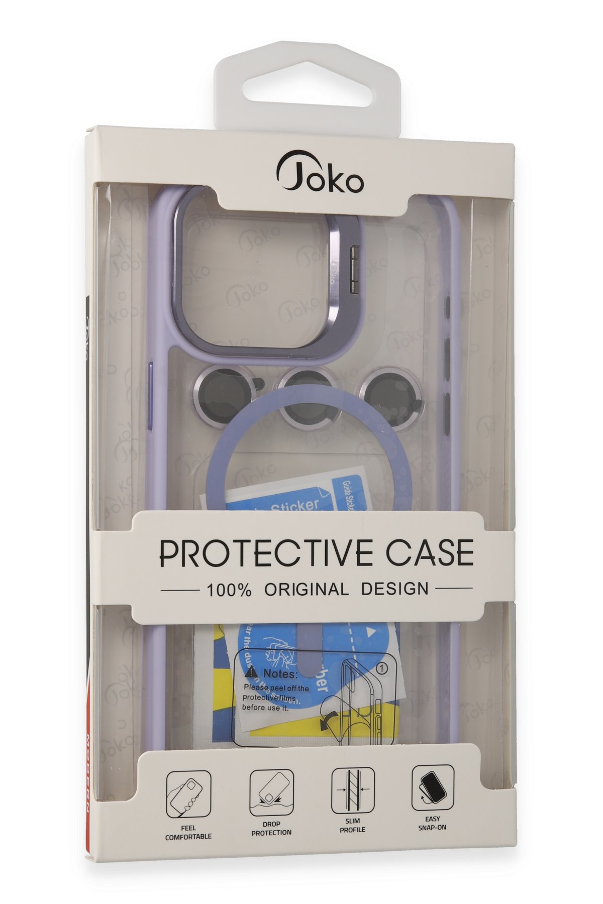 Joko iPhone 15 Pro Solid Magsafe Kapak - Siyah