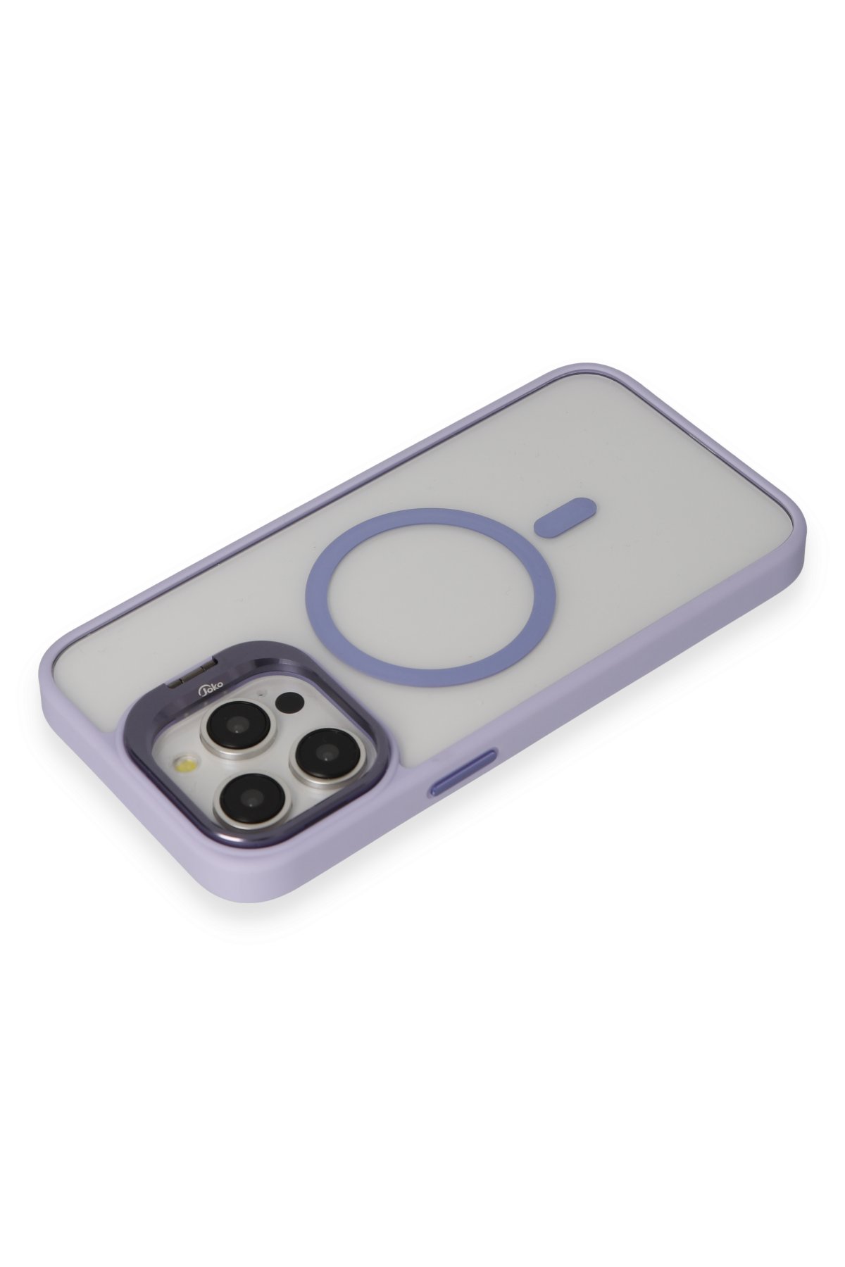 Joko iPhone 15 Pro Tuna PC Slim Magsafe Kapak - Lacivert