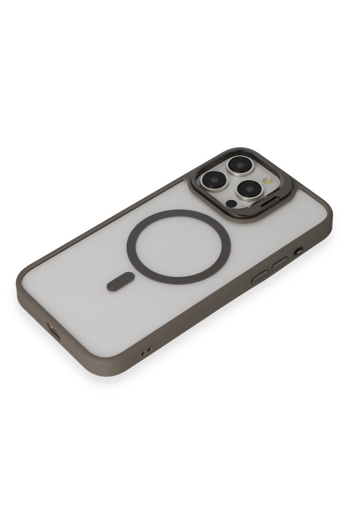 Joko iPhone 15 Pro Kılıf Bubble Magsafe Kapak - Mor