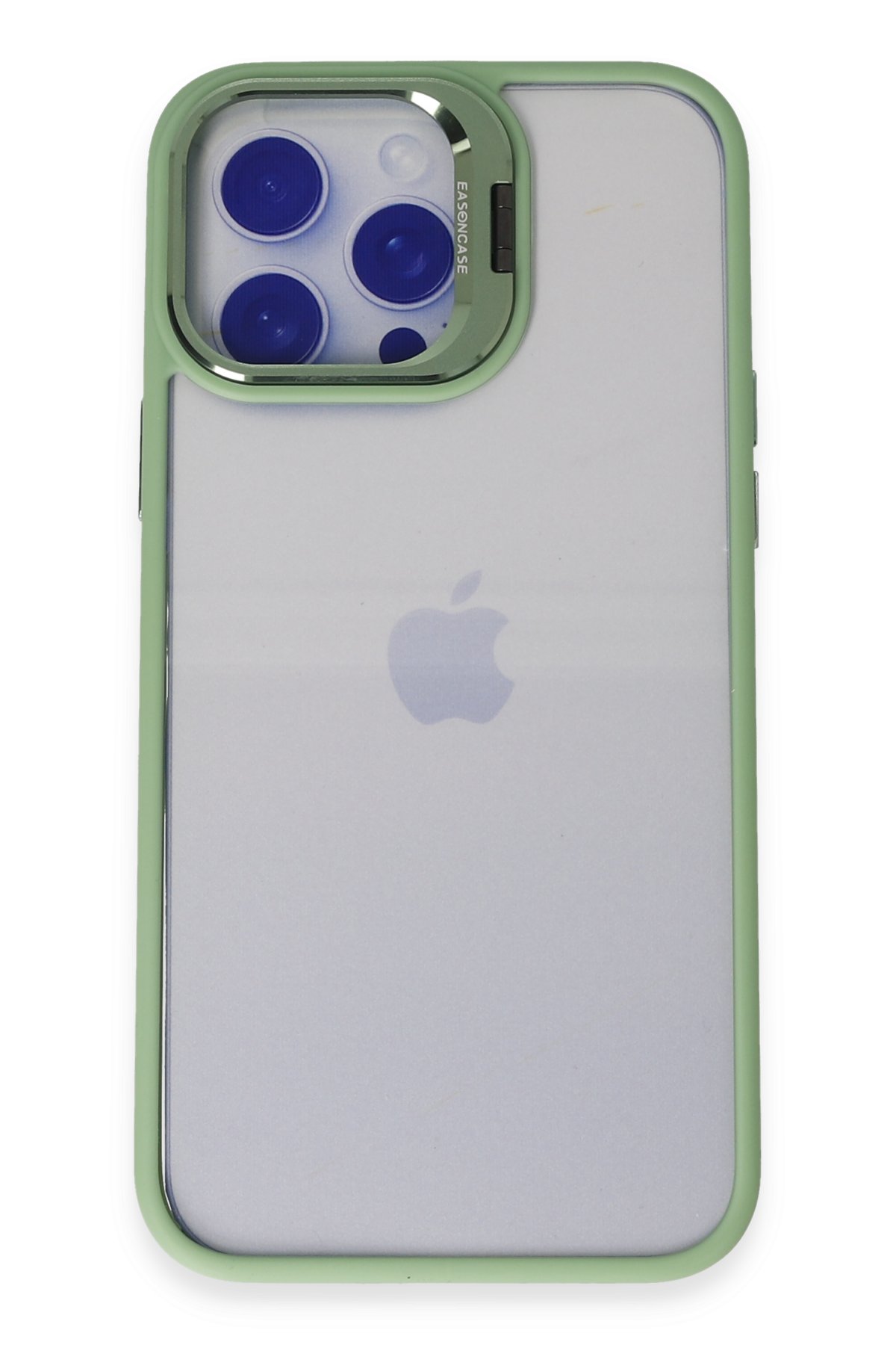 Joko iPhone 15 Pro Kılıf Roblox Lens Standlı Kapak - Titan Gri