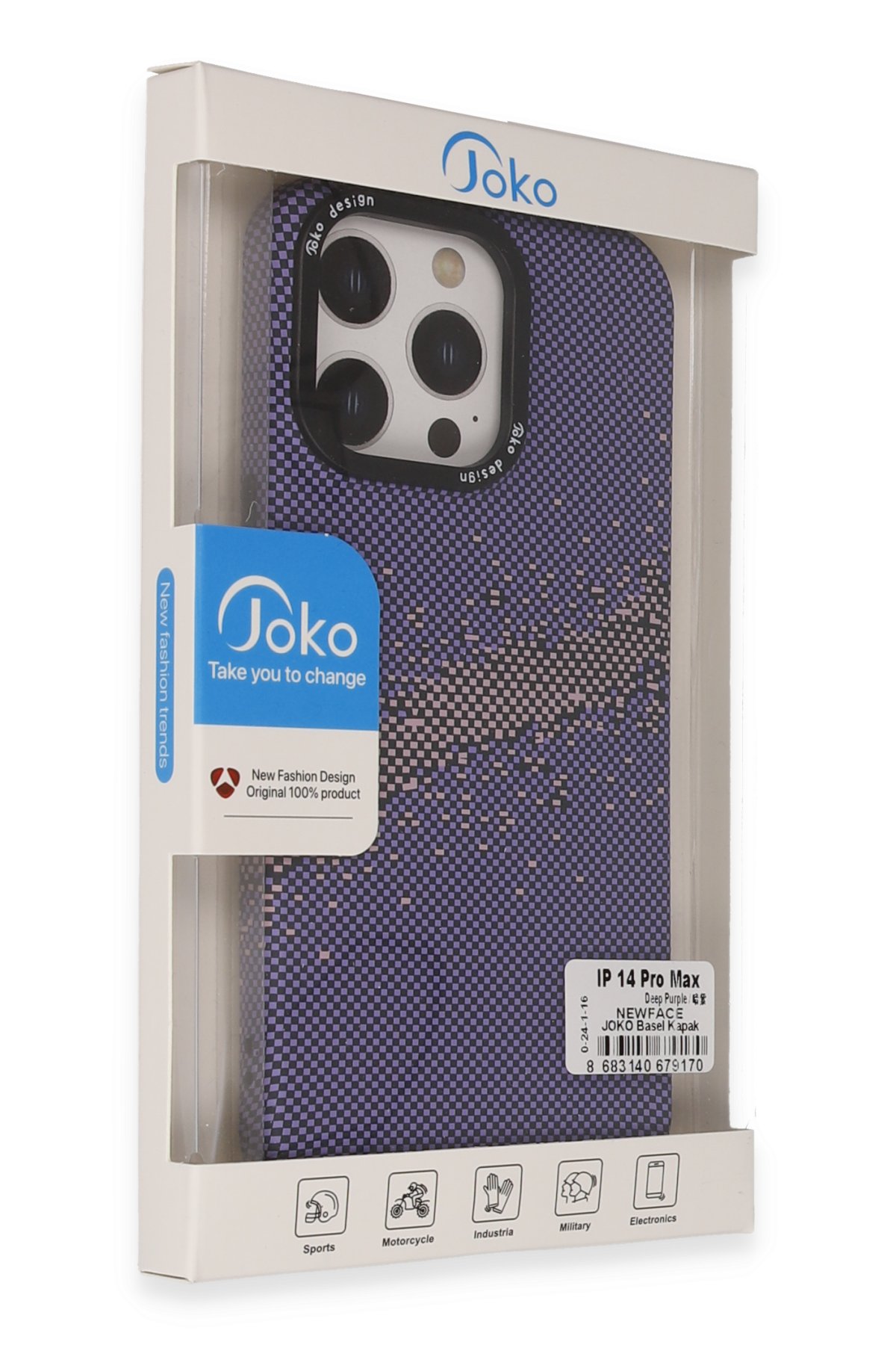 Joko iPhone 15 Pro Max Fun Magsafe Kapak - Beyaz