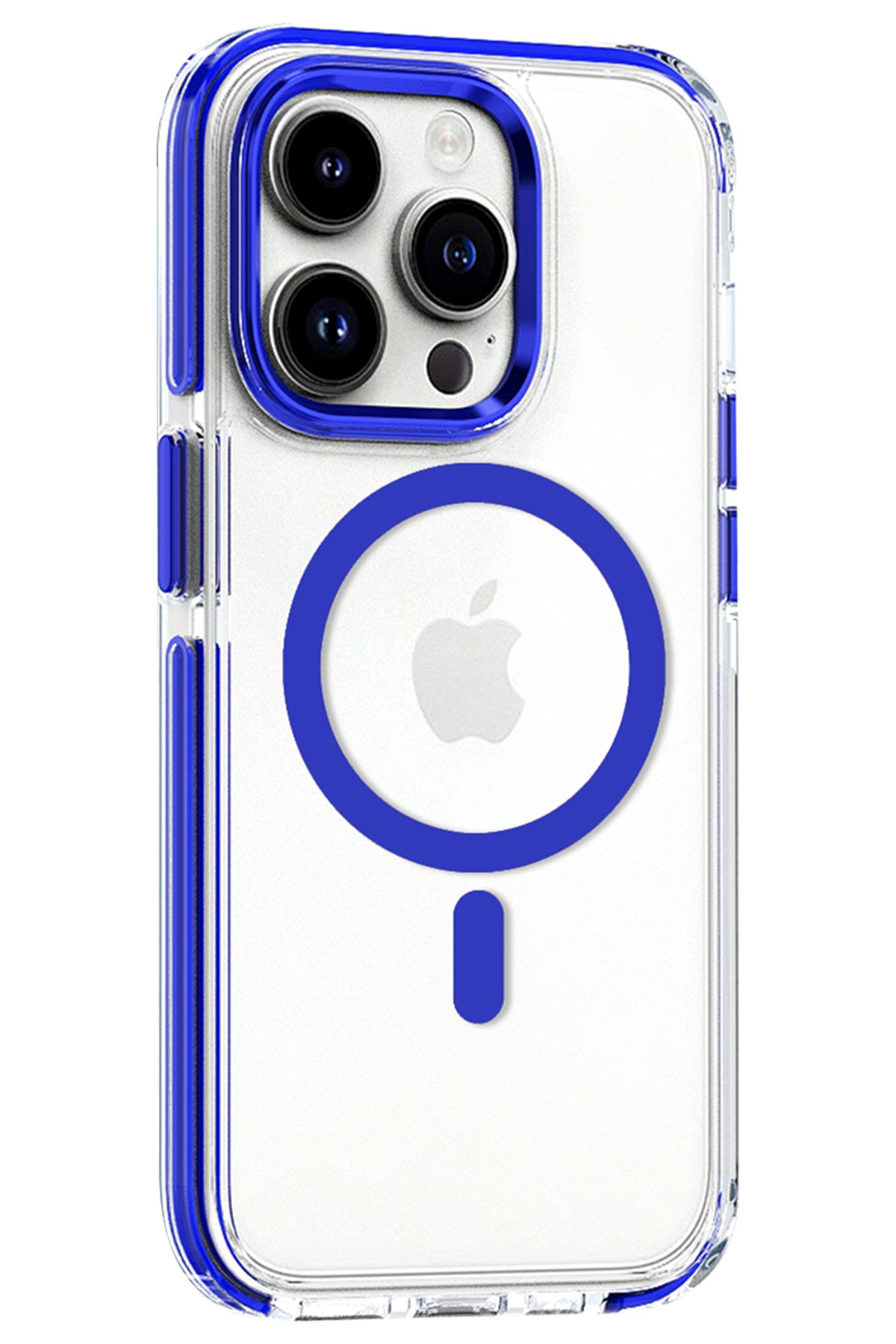 Joko iPhone 15 Pro Max Kılıf Roblox Lens Standlı Kapak - Bordo