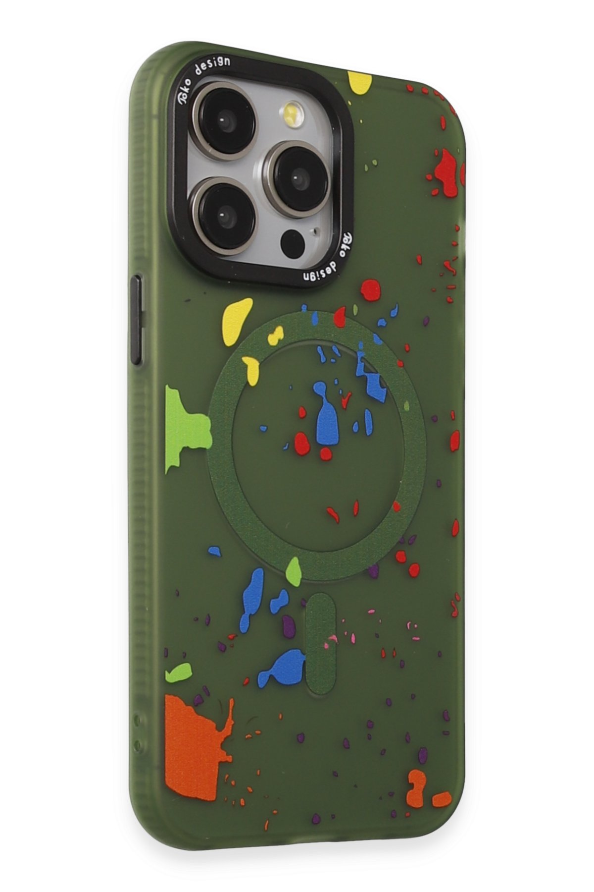 Joko iPhone 15 Pro Max Phantom Magsafe Kapak - Mor