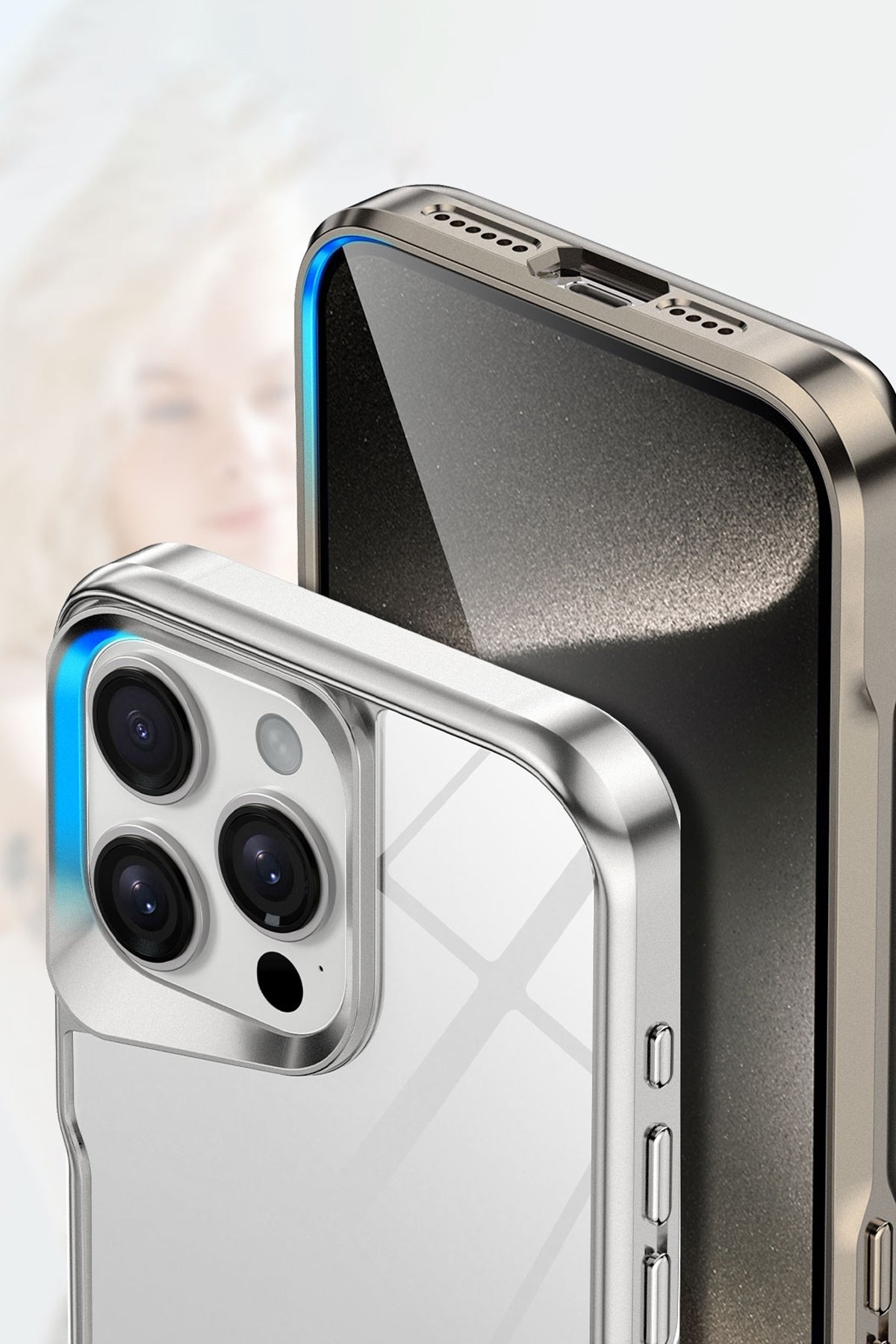 Joko iPhone 15 Pro Max Solid Magsafe Kapak - Siyah