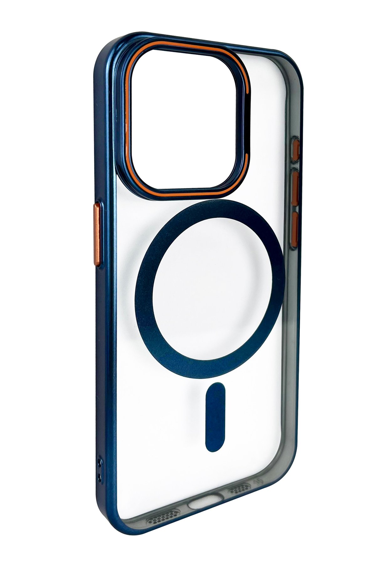Joko iPhone 15 Pro Max Kılıf Bubble Magsafe Kapak - Mor