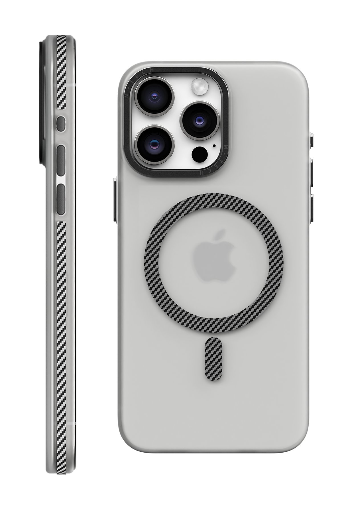 Joko iPhone 15 Pro Max Stella PC Sert Magsafe Kılıf - Siyah