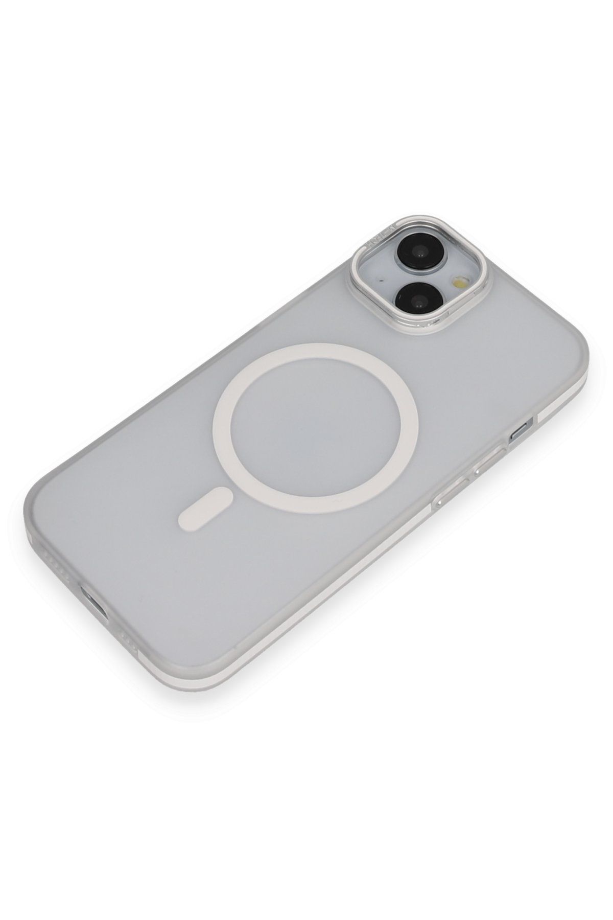 Joko iPhone 15 Pro Max Kılıf Roblox Lens Magsafe Standlı Kapak - Derin Mor