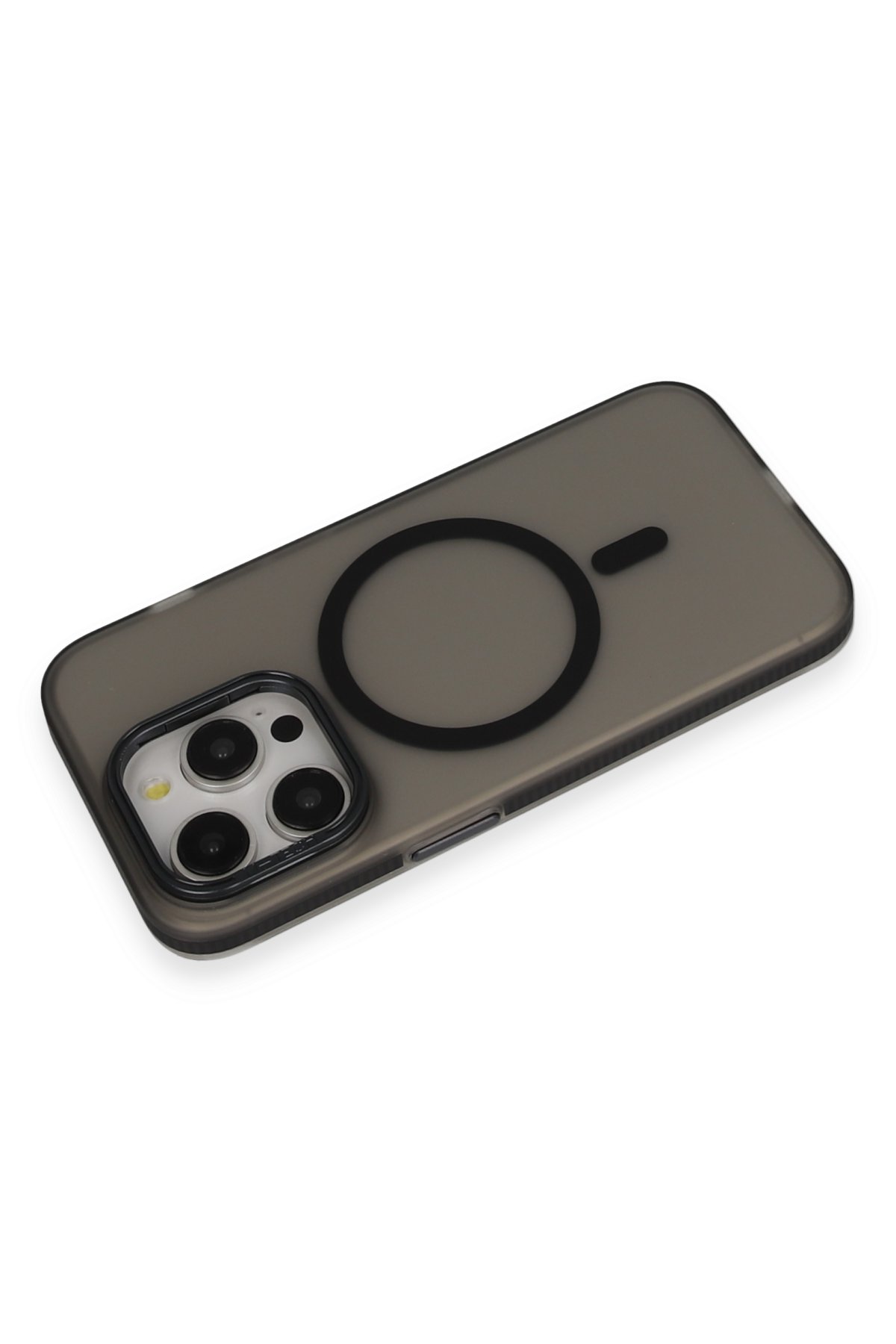 Joko iPhone 15 Pro Max Craft Kapak - Gümüş