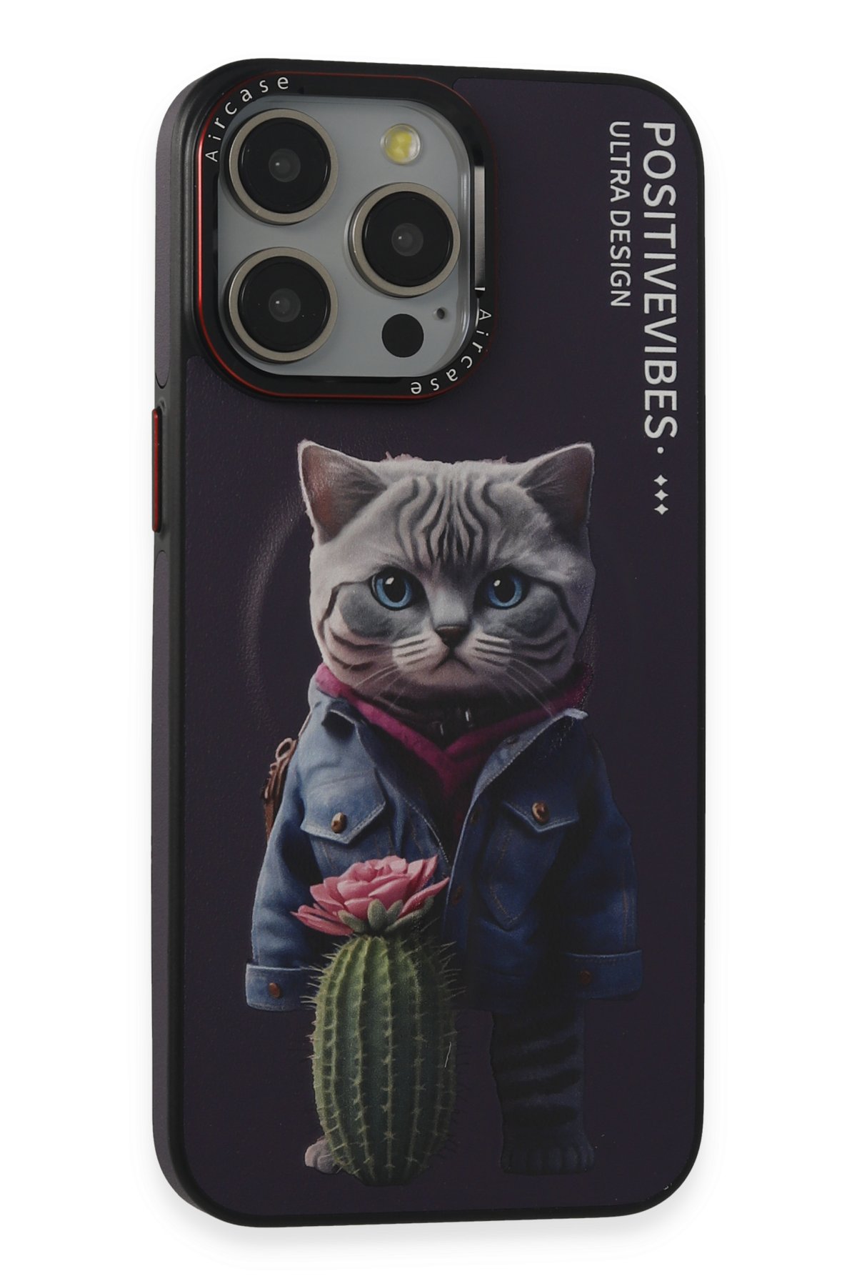 Joko iPhone 15 Pro Max Buffer Hayalet Cam Ekran Koruyucu - Siyah
