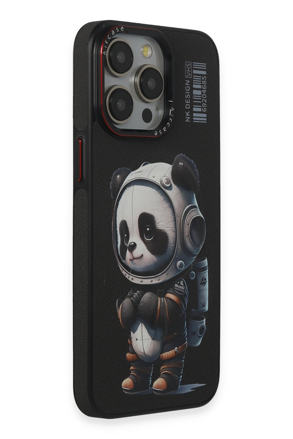 Joko iPhone 15 Pro Max Metal Bumper Mat Kapak - Gümüş