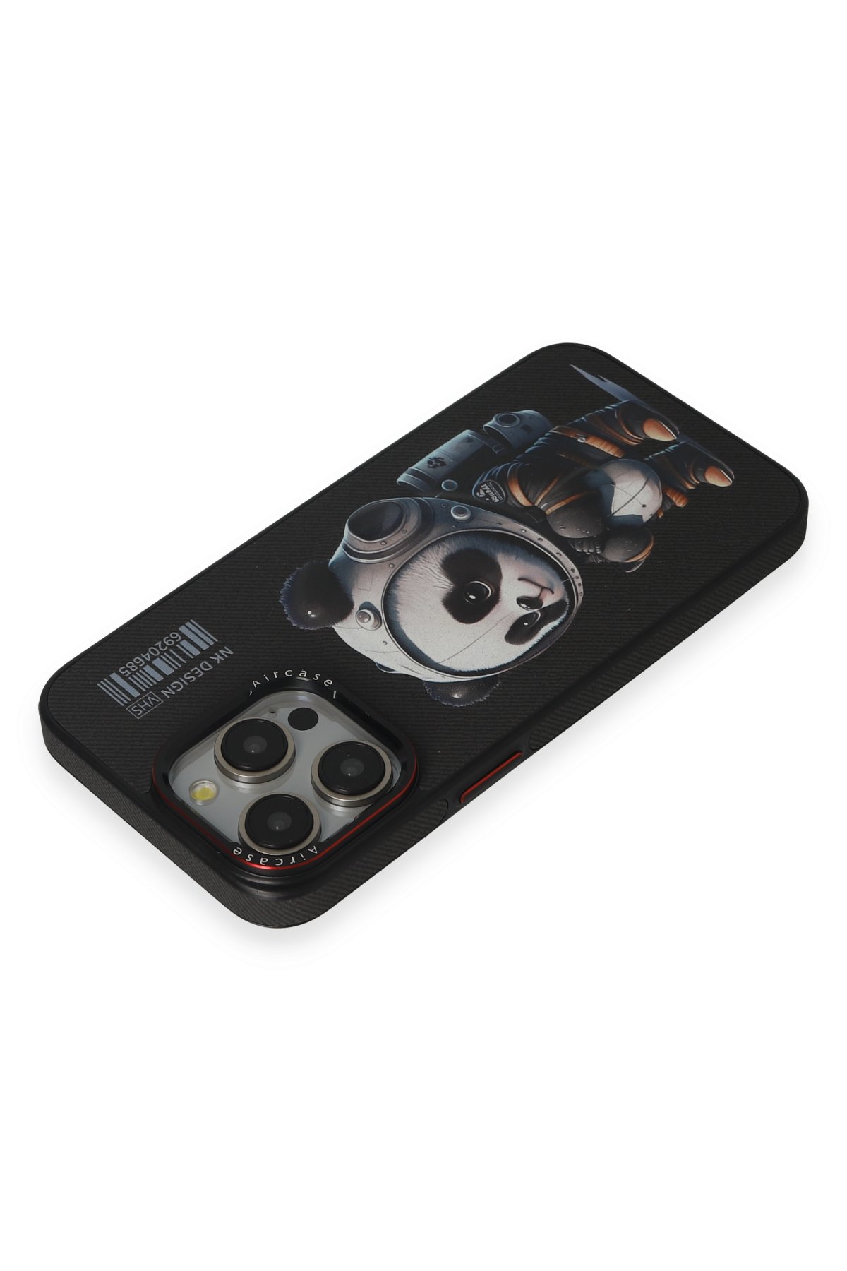 Joko iPhone 15 Pro Max Metal Bumper Mat Kapak - Gümüş