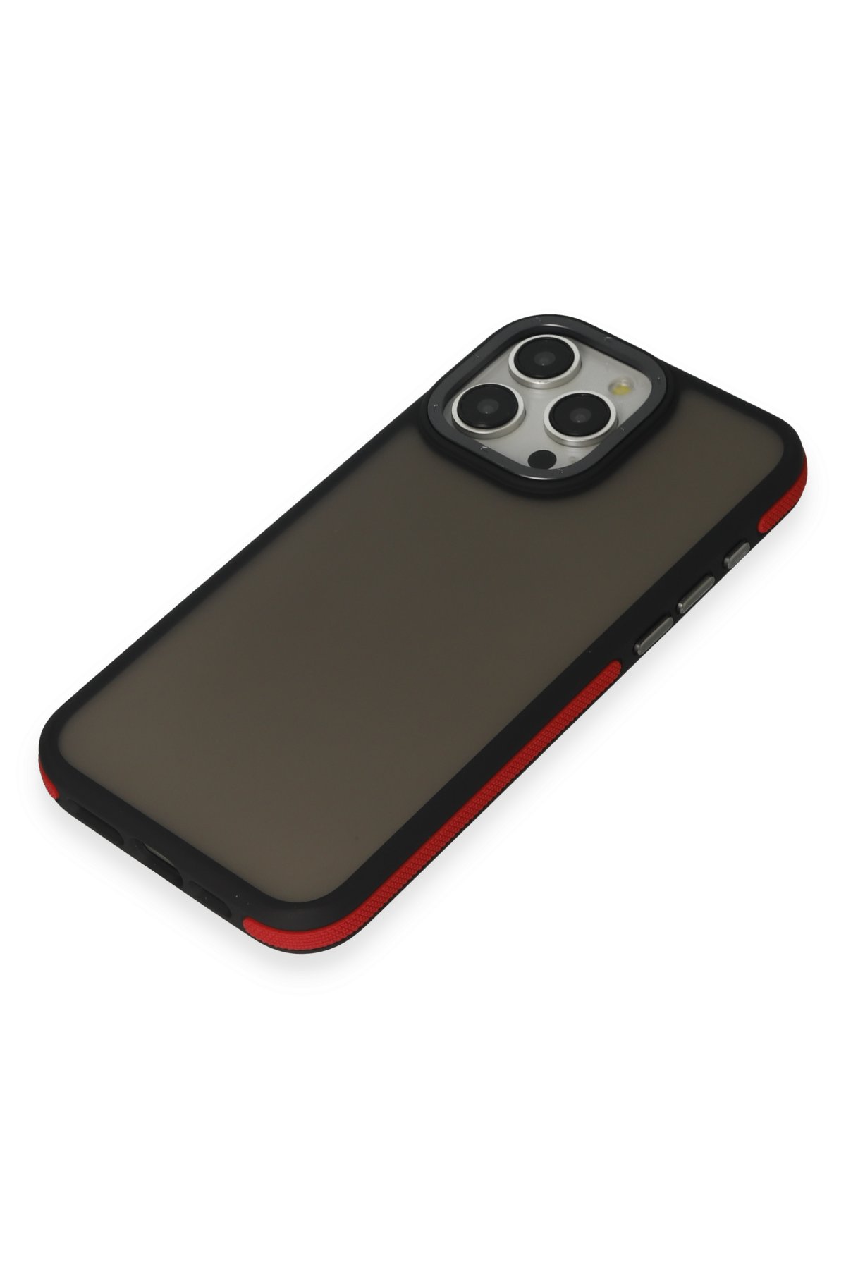 Newface iPhone 15 Pro Max Kılıf Airmax Silikon Kapak - Derin Mor
