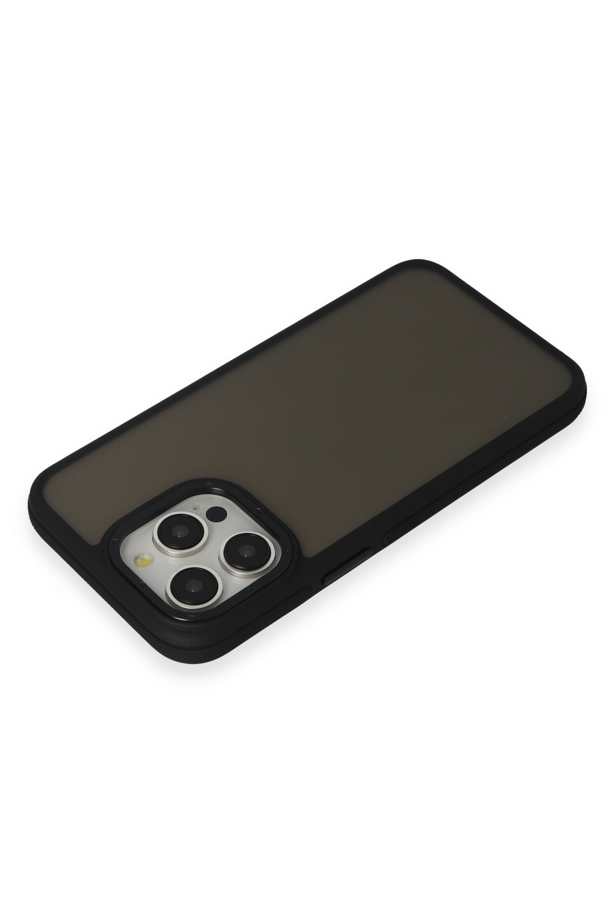Newface iPhone 15 Pro Max Kılıf Puma Silikon - Titan Gri