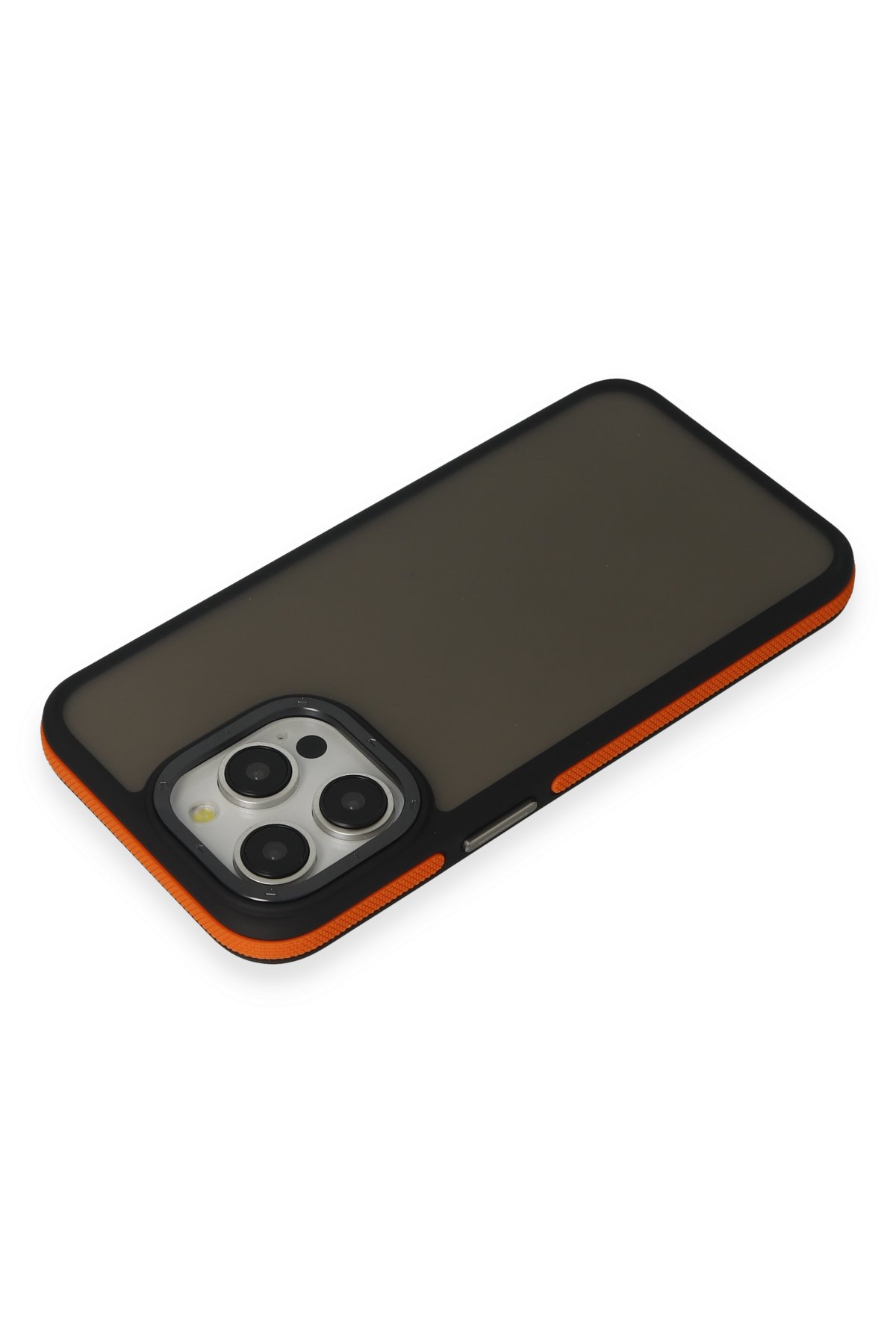 Newface iPhone 15 Pro Max Bind Metal Kamera Lens - Gümüş
