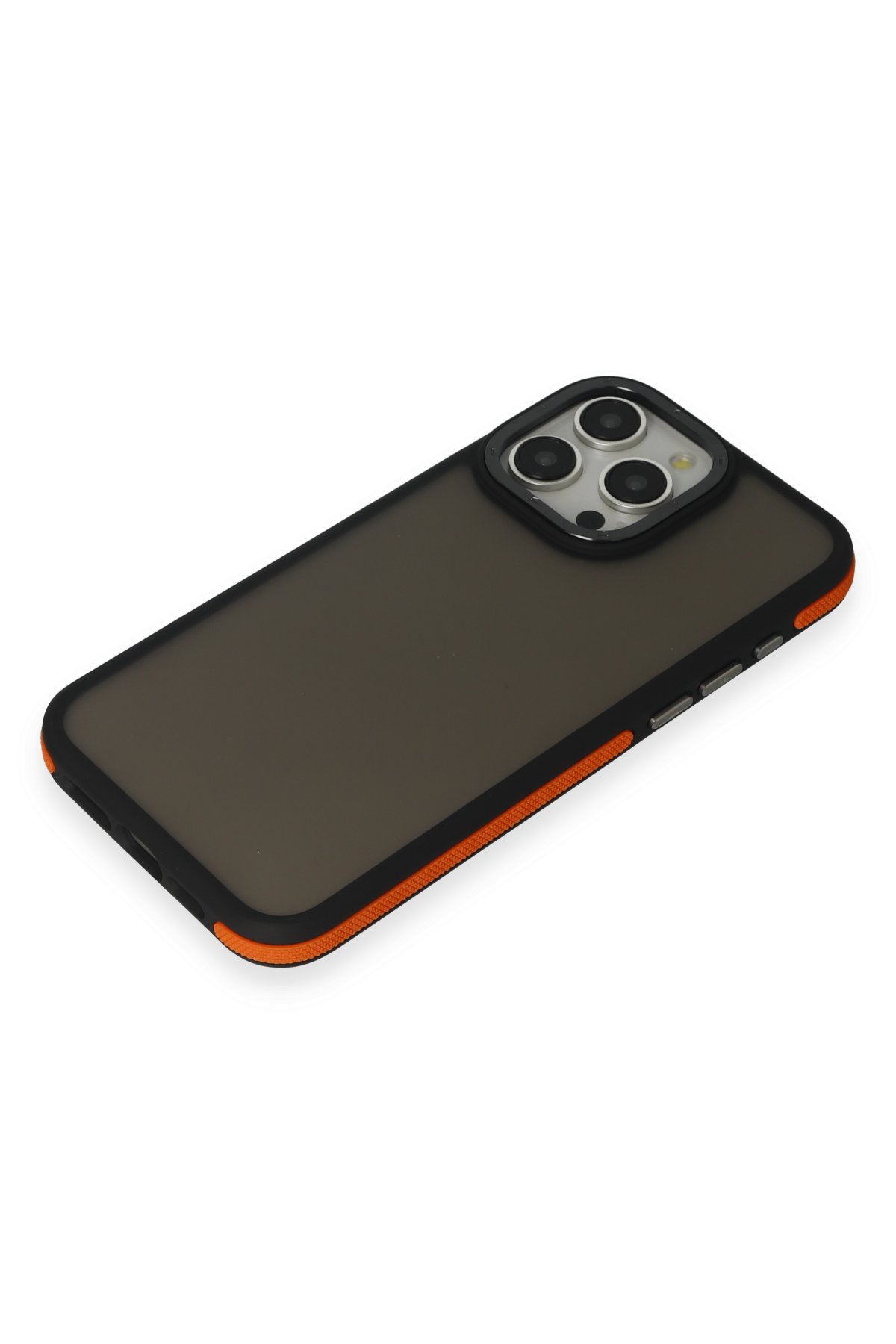 Newface iPhone 15 Pro Max Bind Metal Kamera Lens - Gümüş