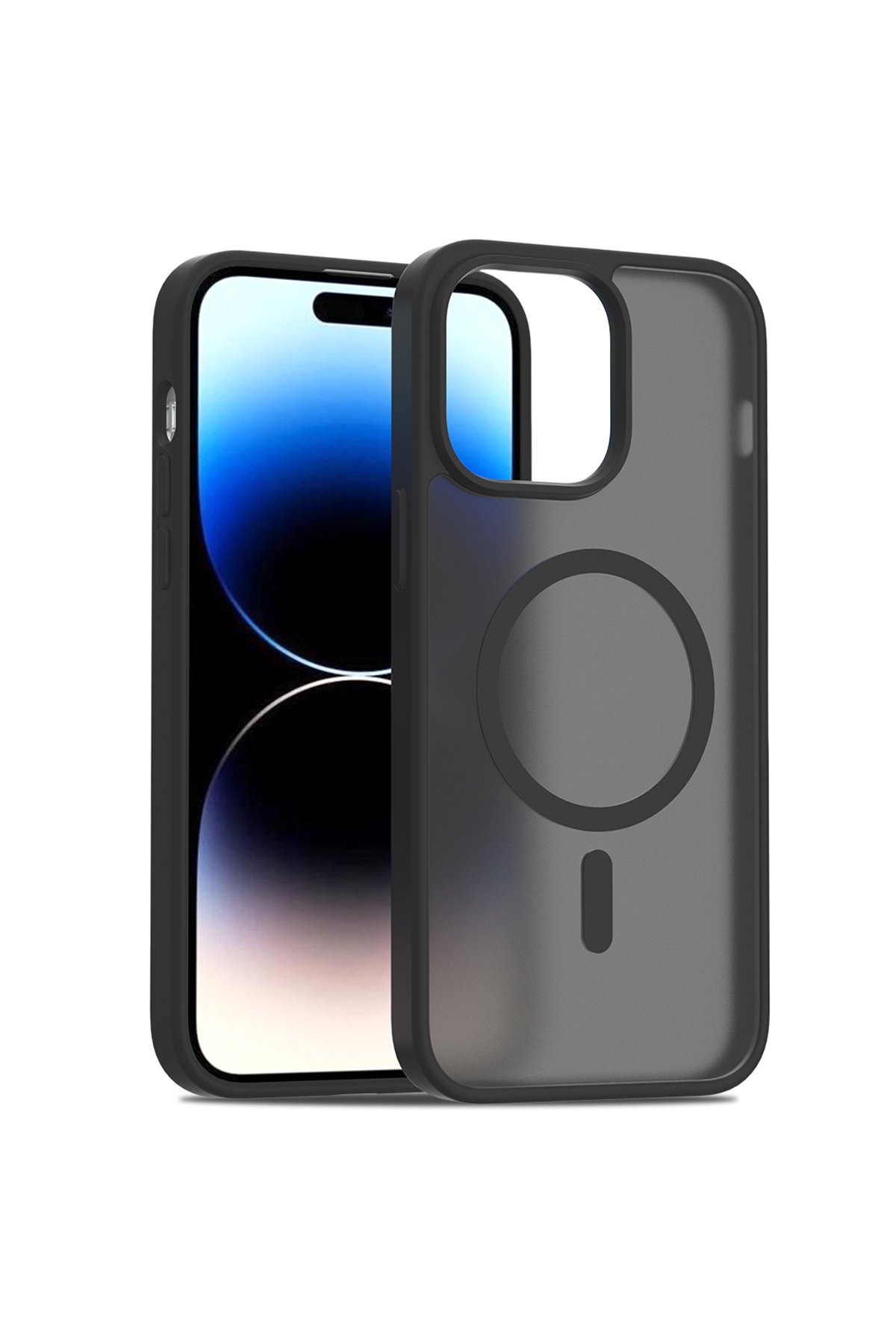Joko iPhone 15 Pro Max Craft Kapak - Lacivert