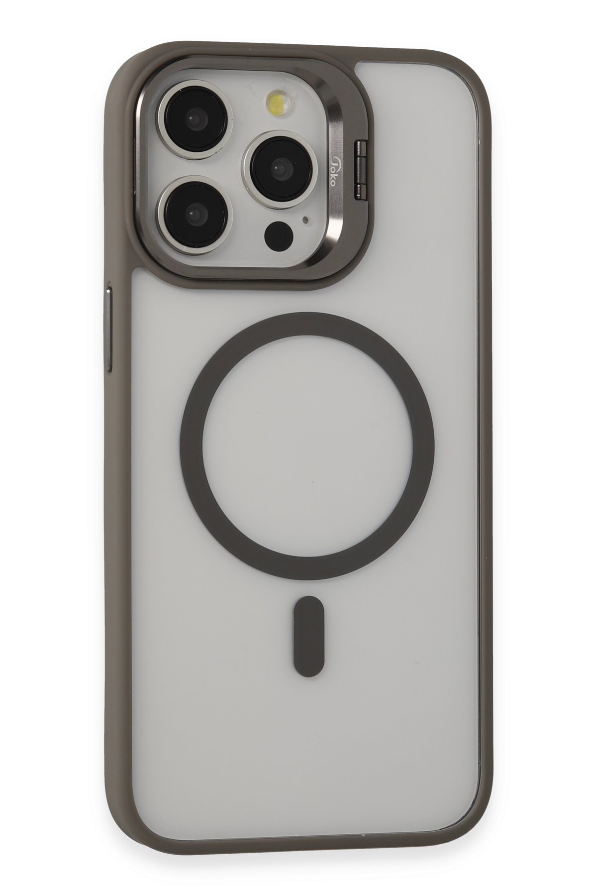 Joko iPhone 15 Pro Max Jota Magsafe Kapak - Derin Mor