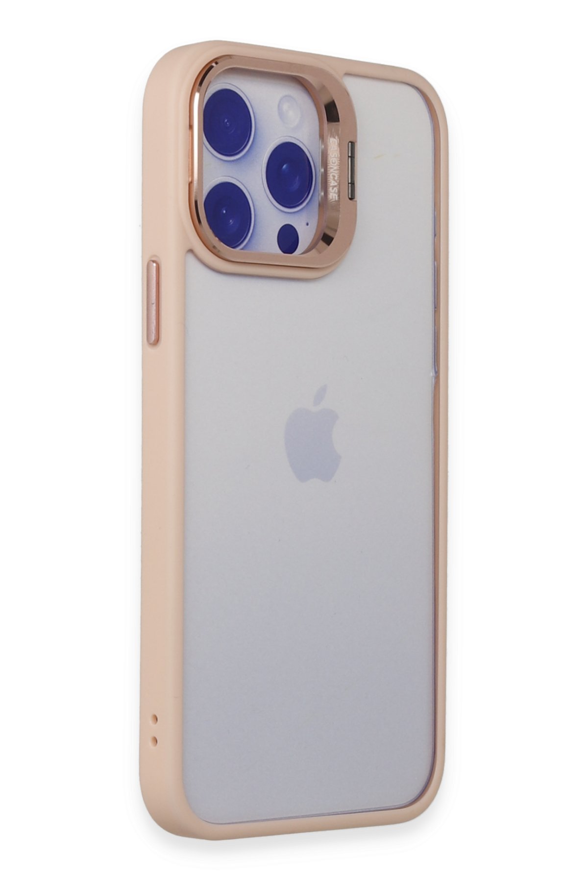 Joko iPhone 15 Pro Max Kılıf Metal Bumper Magneticsafe Kapak - Gri