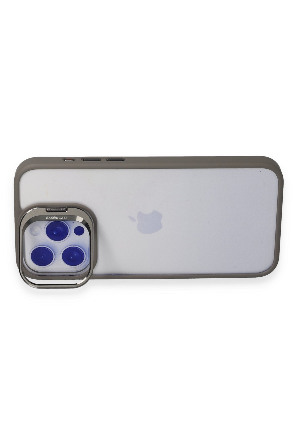Joko iPhone 15 Pro Max Kılıf Roblox Lens Magsafe Standlı Kapak - Pudra