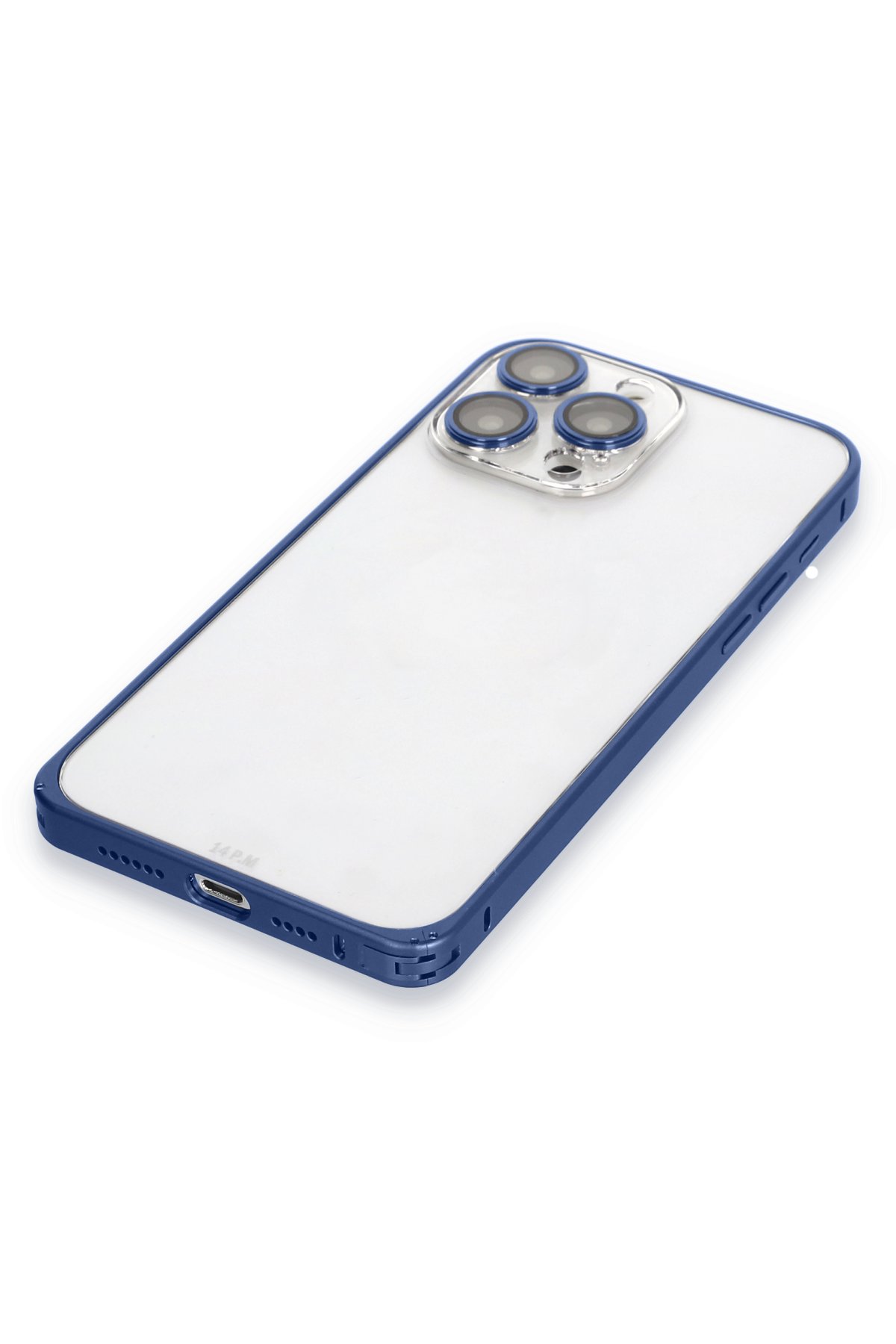 Joko iPhone 15 Pro Max Zorda Airbag Magsafe Standlı Kapak - Lacivert
