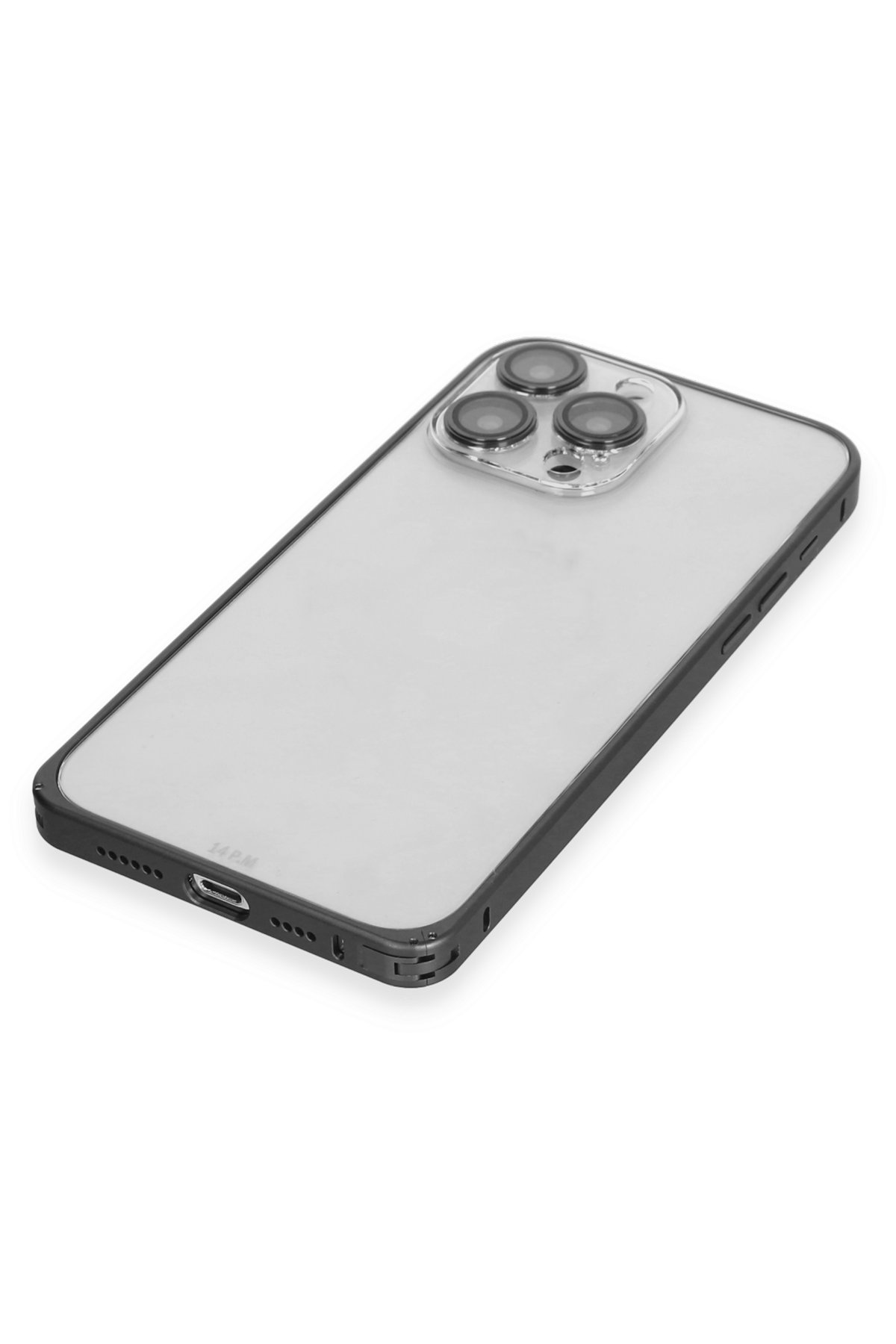 Joko iPhone 15 Pro Max Kılıf Roblox Lens Magsafe Standlı Kapak - Lila