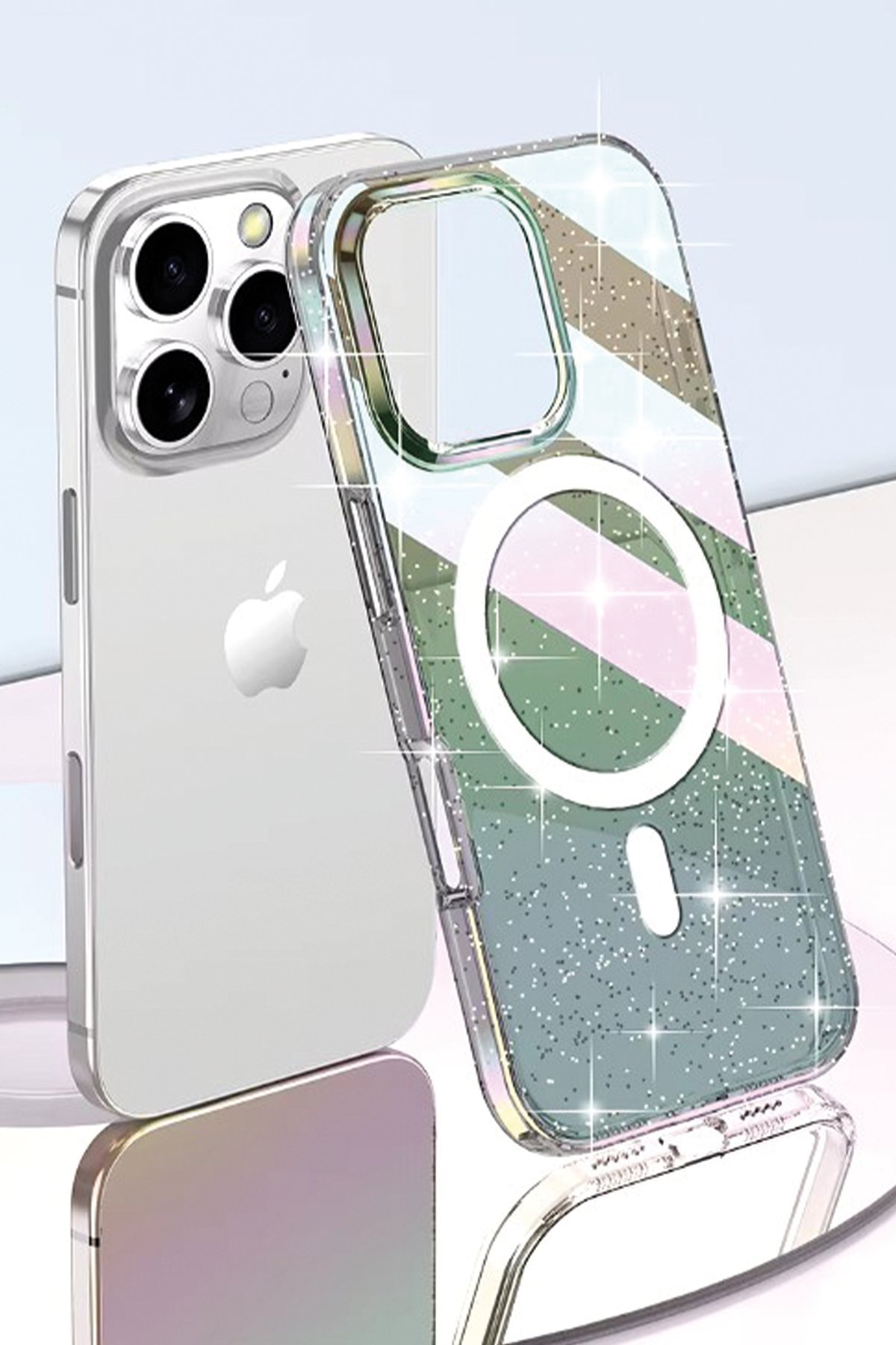 Joko iPhone 15 Pro Max Drop Magsafe Kapak - Lacivert