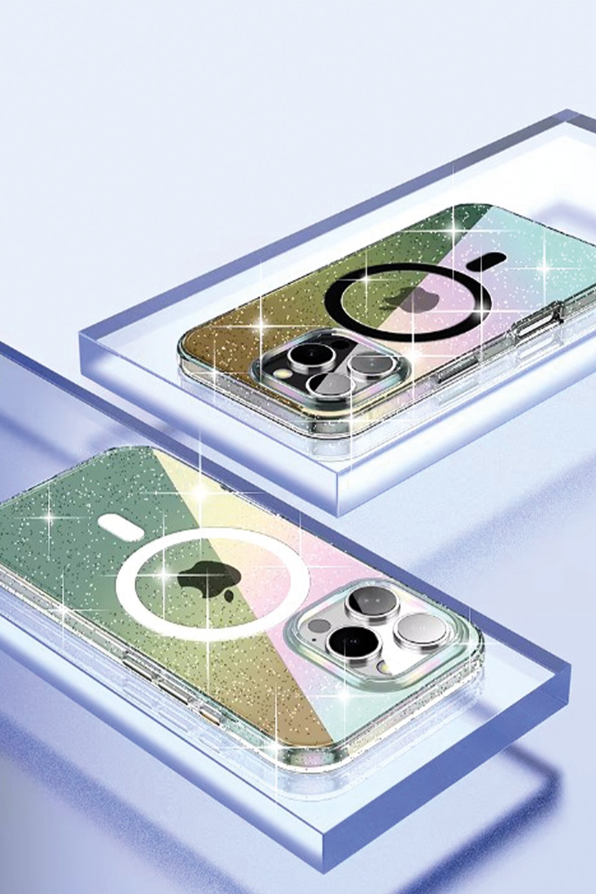 Joko iPhone 15 Pro Max Drop Magsafe Kapak - Lacivert