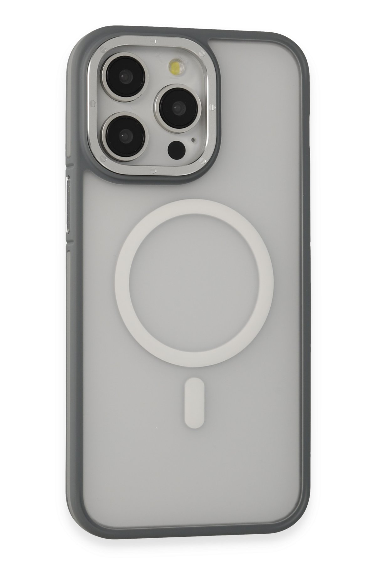 Joko iPhone 15 Pro Max Buffer Hayalet Cam Ekran Koruyucu - Siyah