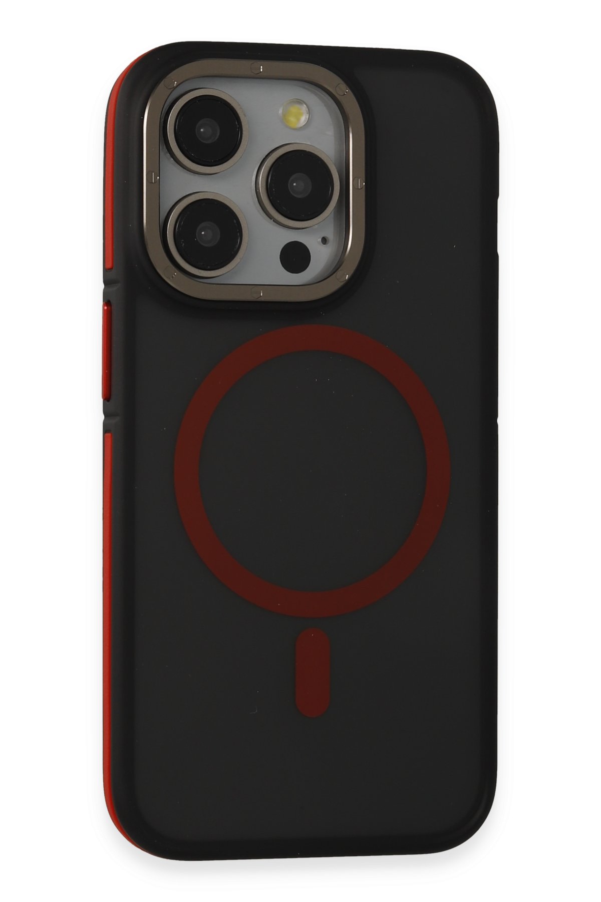 Joko iPhone 15 Pro Max Toras Airbag Magsafe Kapak - Siyah