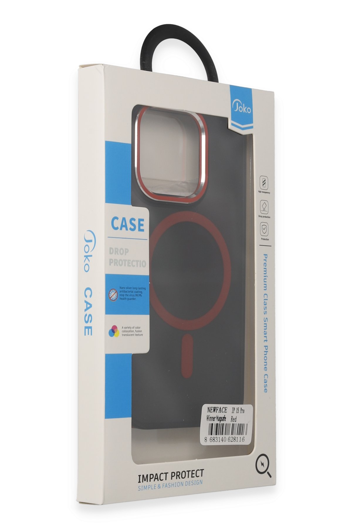 Joko iPhone 15 Pro Max Armor Magsafe Kapak - Siyah