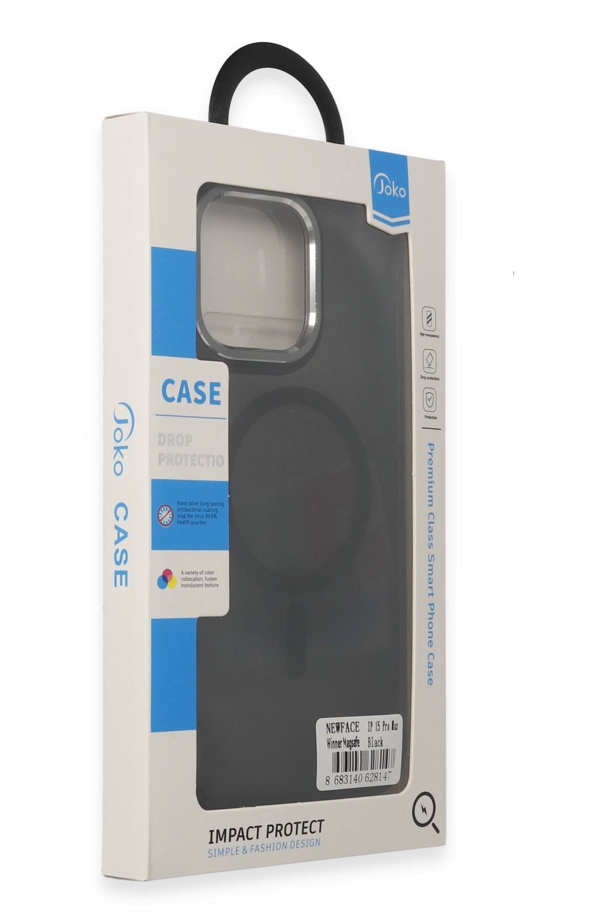 Joko iPhone 15 Pro Max Kılıf Roblox Lens Standlı Kapak - Titan Gri