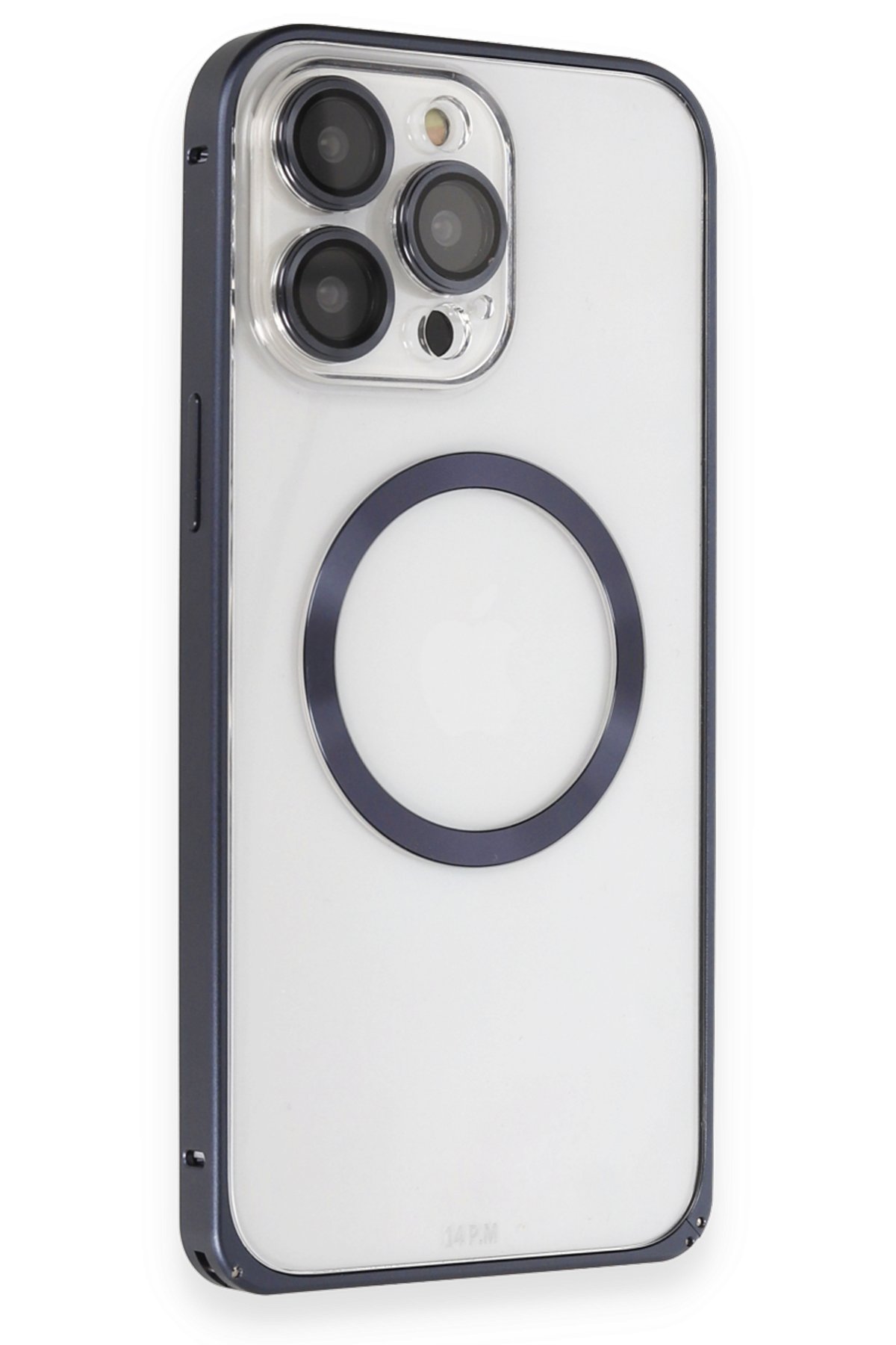 Joko iPhone 15 Pro Kılıf Bubble Magsafe Kapak - Turuncu