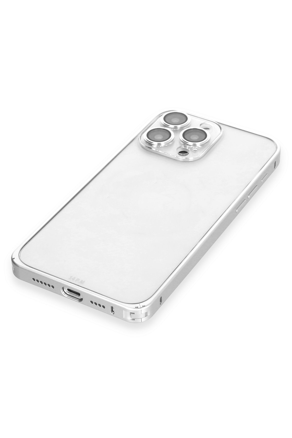 Joko iPhone 15 Pro Bubble Magsafe Kapak - Lacivert