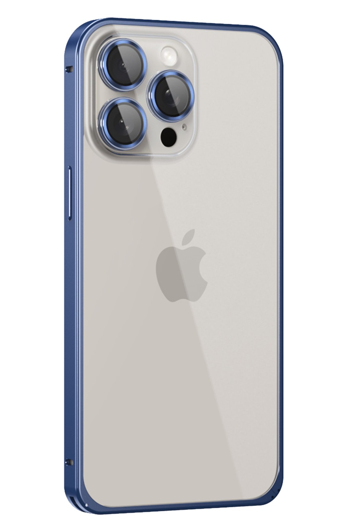 Joko iPhone 15 Pro Craft Kapak - Lacivert