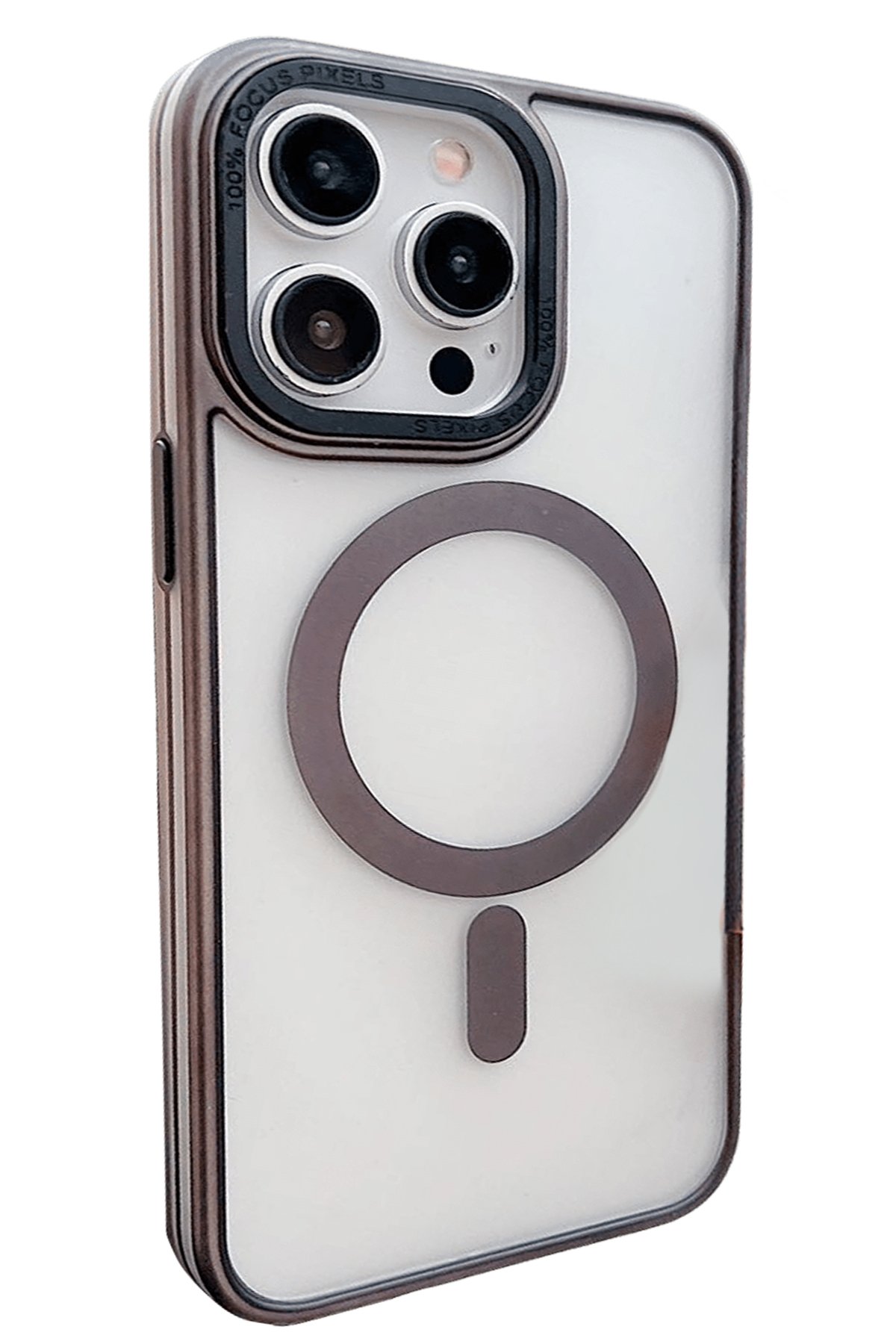 Joko iPhone 15 Pro Colorful Magsafe Kapak - Kırmızı