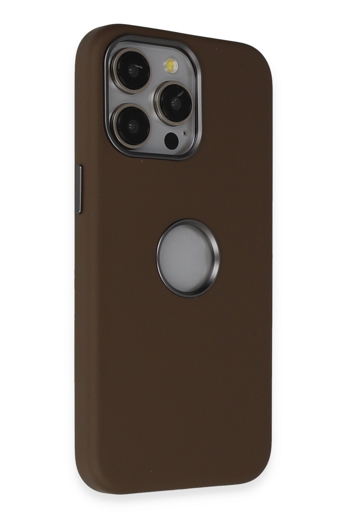 Joko iPhone 15 Pro Kılıf Roblox Lens Standlı Kapak - Siyah